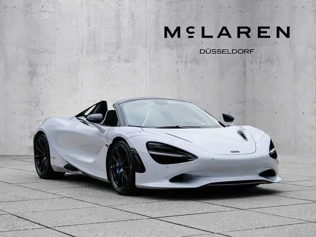McLaren 750S Spider MSO.Black Pack, B&W Sound, Lift