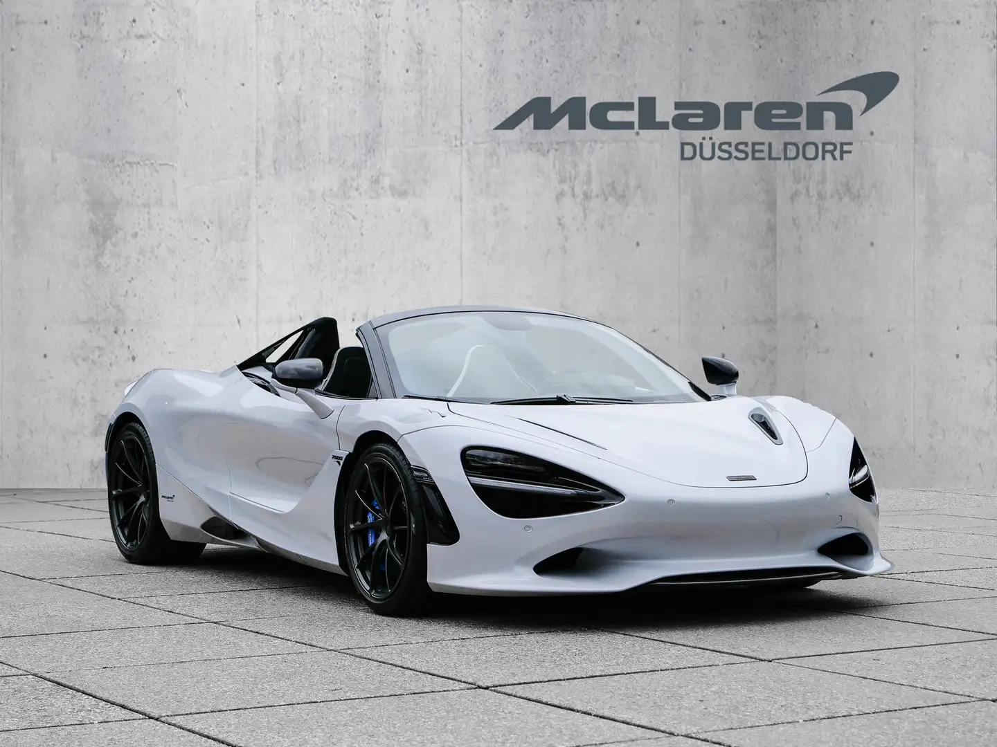 McLaren 750S Spider MSO.Black Pack, B&W Sound, Lift Negru - 1