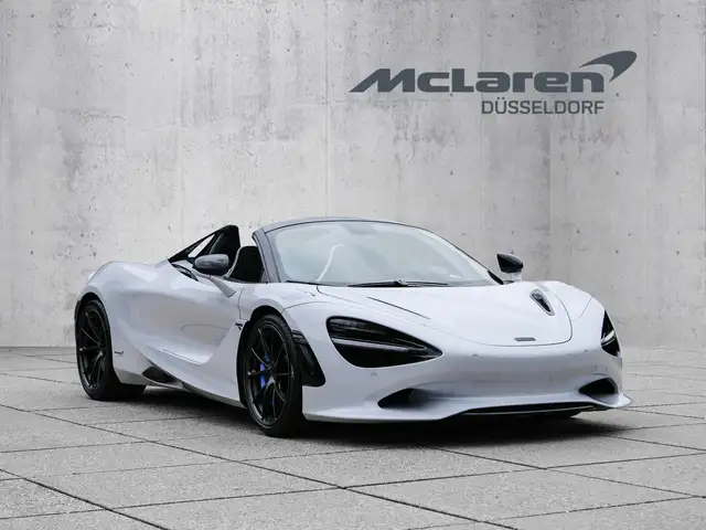 McLaren 750S Spider MSO.Black Pack, B&W Sound, Lift