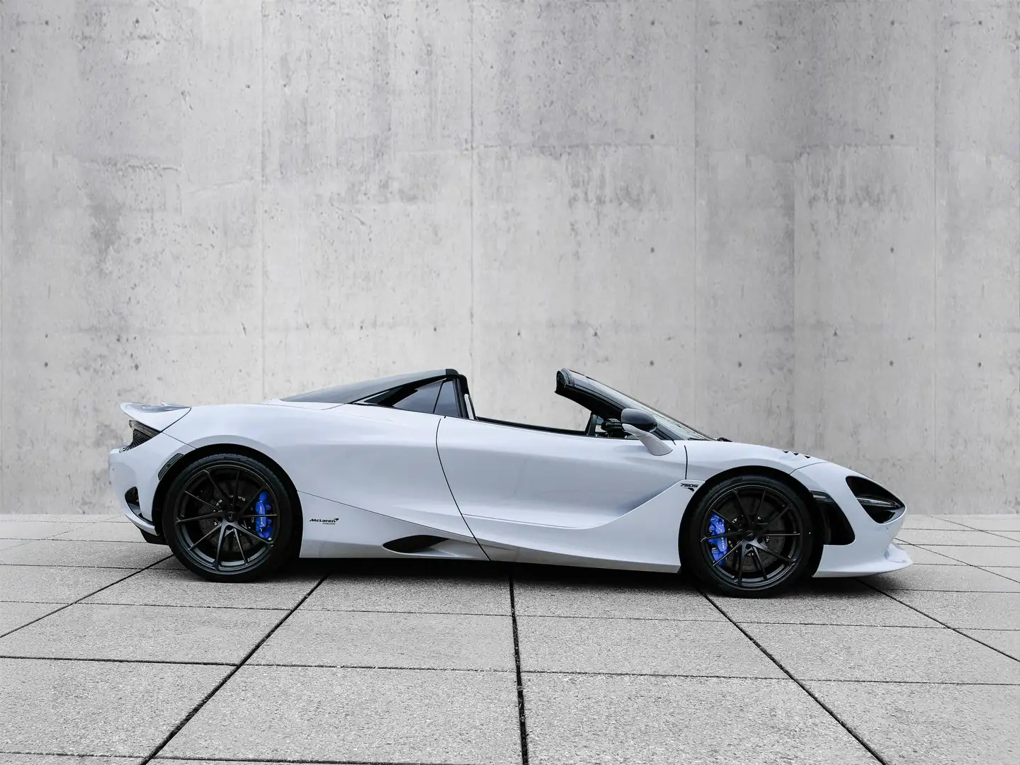 McLaren 750S Spider MSO.Black Pack, B&W Sound, Lift Negru - 2