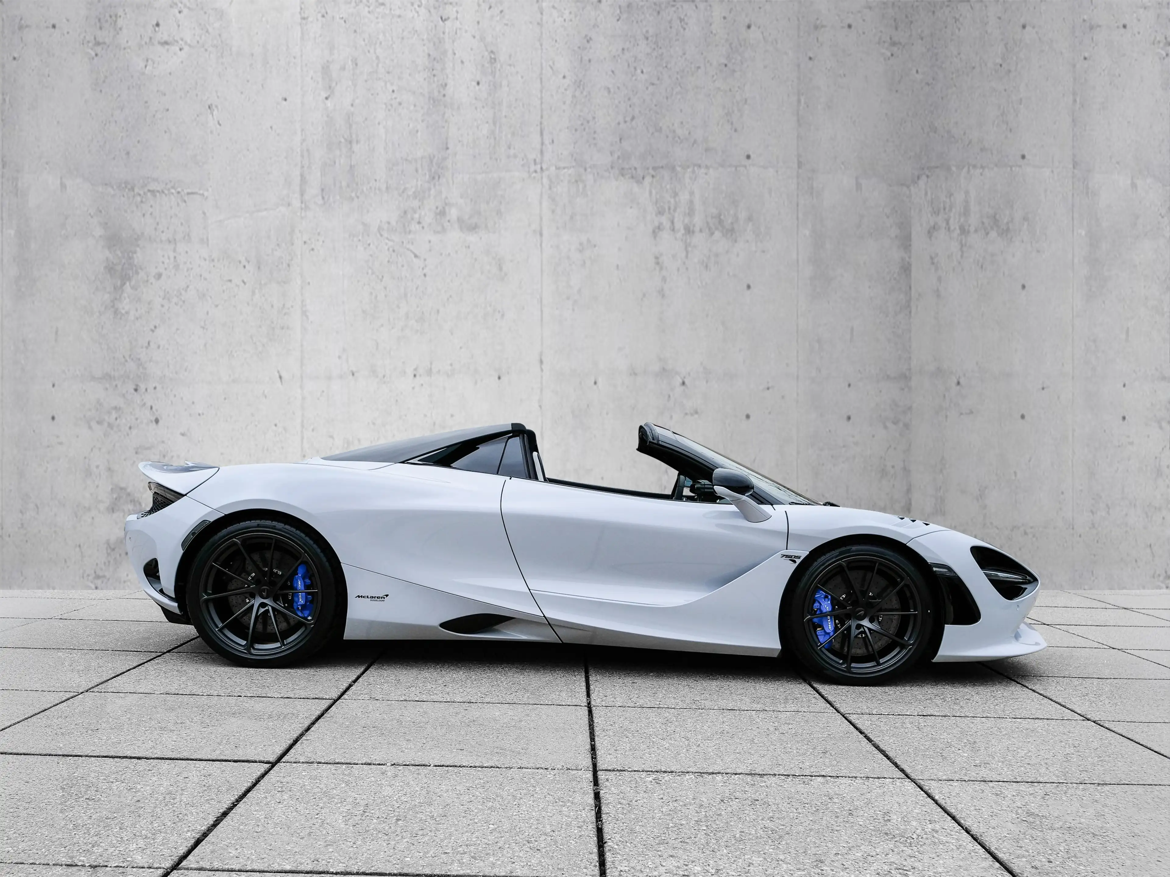 McLaren 750S Spider MSO.Black Pack, B&W Sound, Lift — photo 2