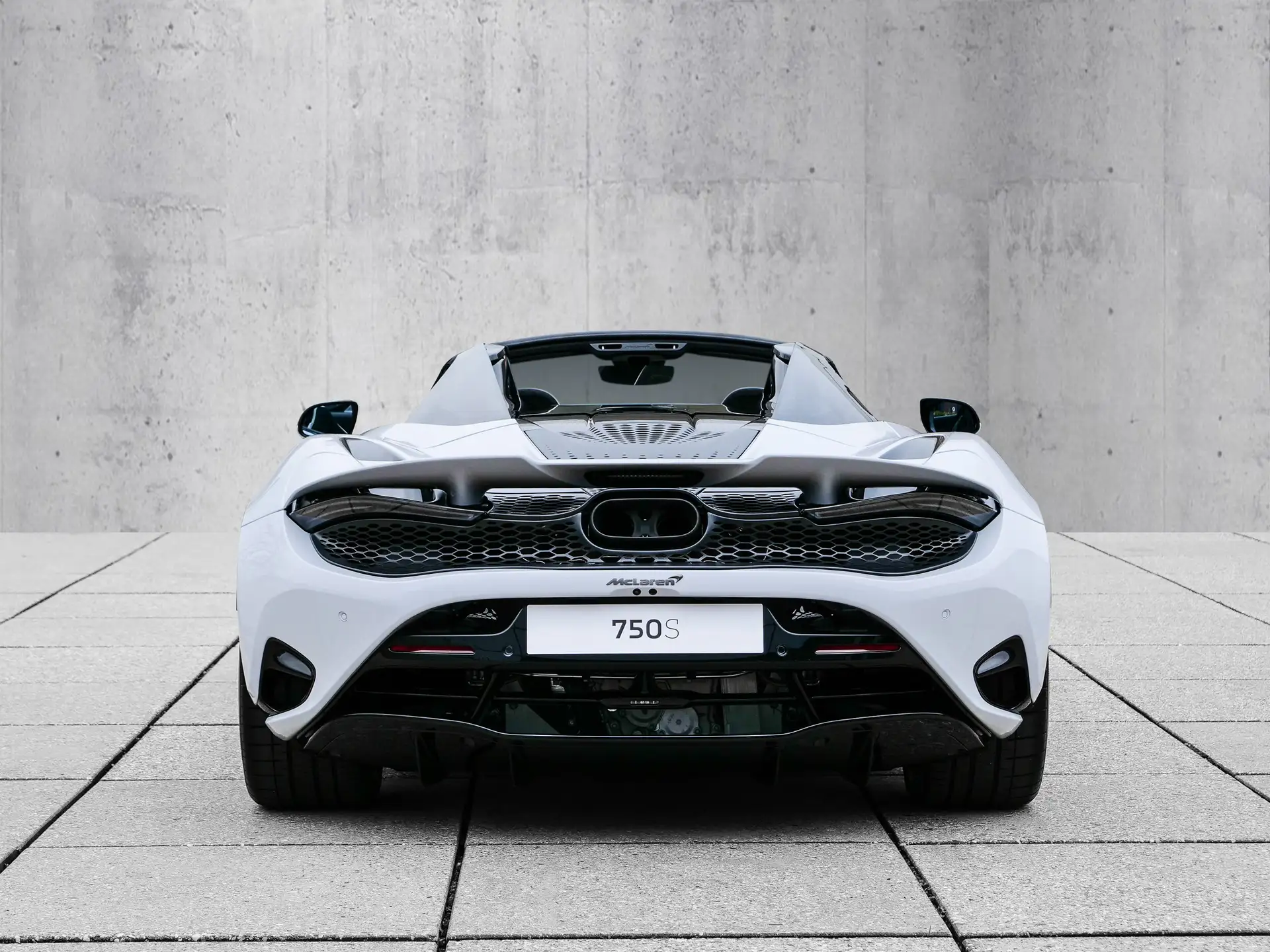 맥라렌 750S 750 2025 화이트 사진 4