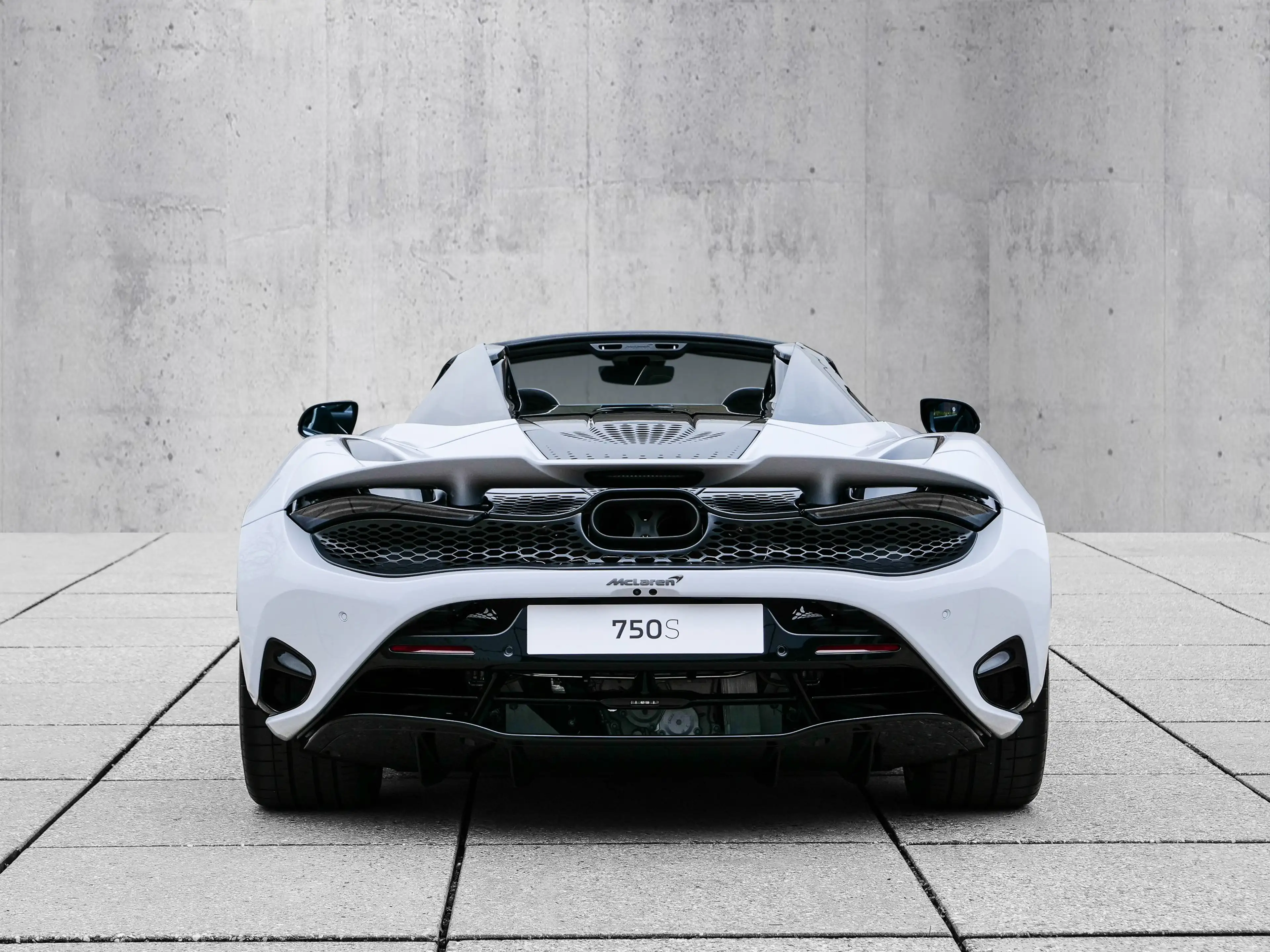McLaren 750S Spider MSO.Black Pack, B&W Sound, Lift — photo 4