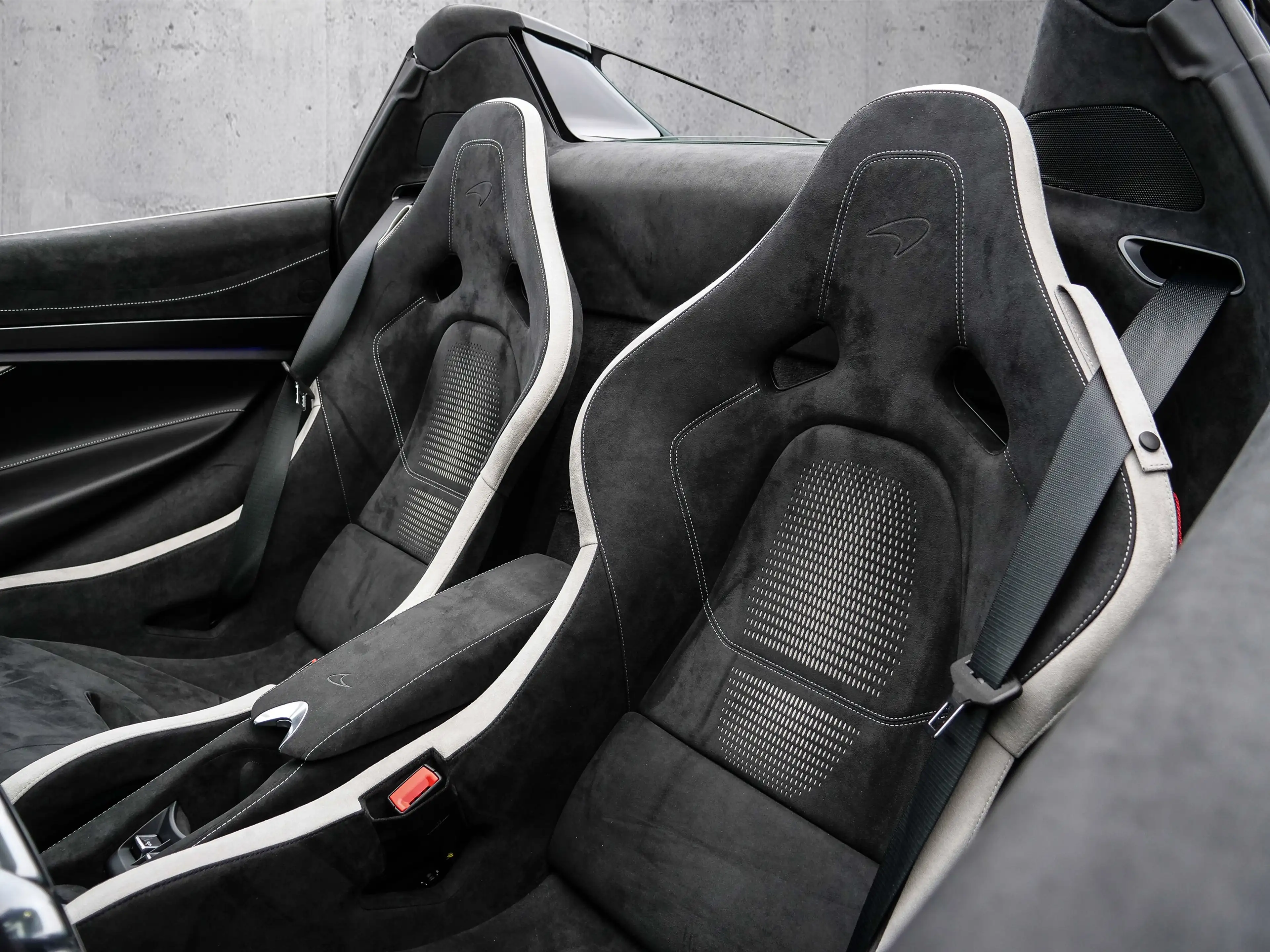 McLaren 750S Spider MSO.Black Pack, B&W Sound, Lift — photo 12