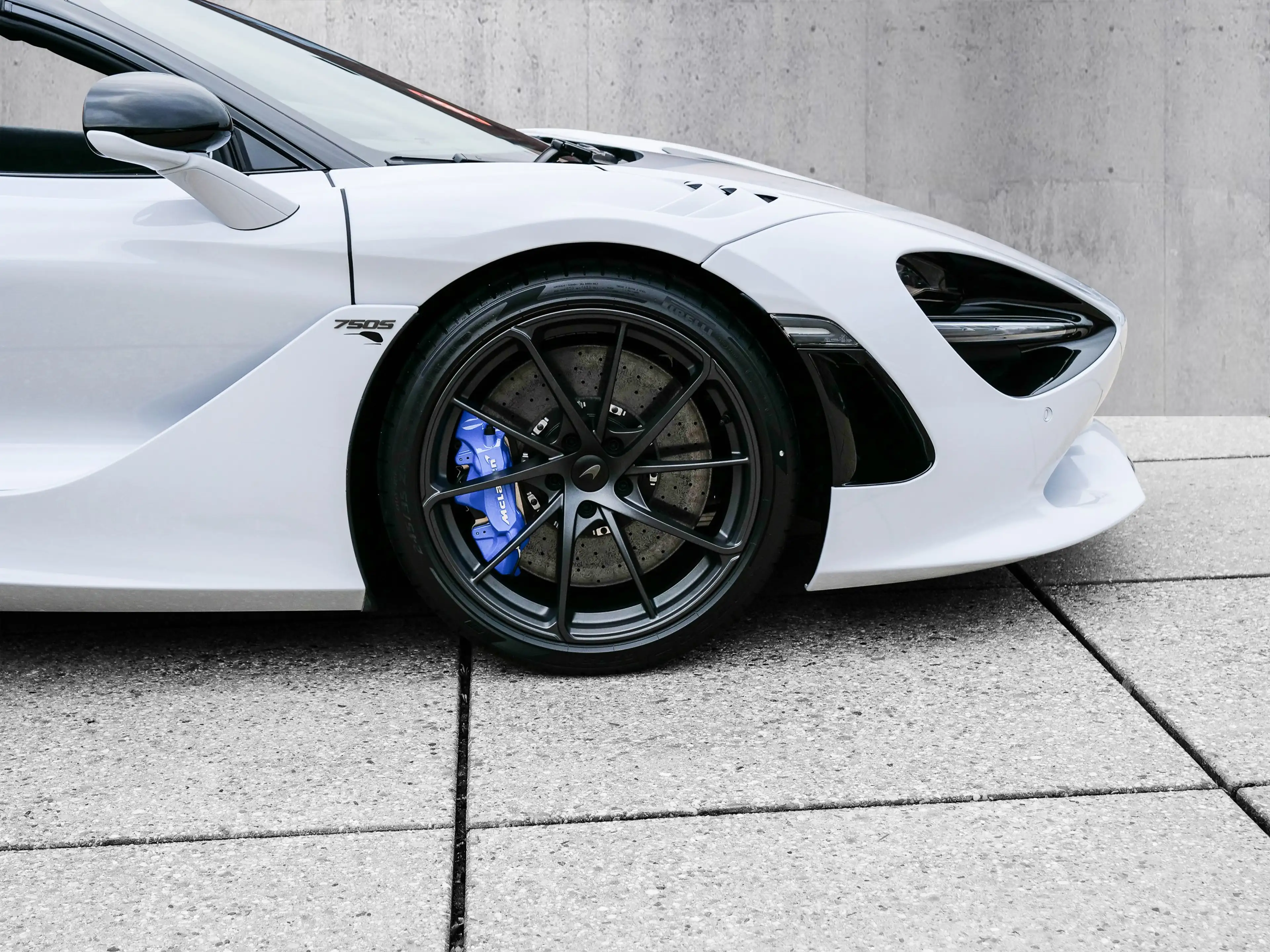 McLaren 750S Spider MSO.Black Pack, B&W Sound, Lift — photo 9