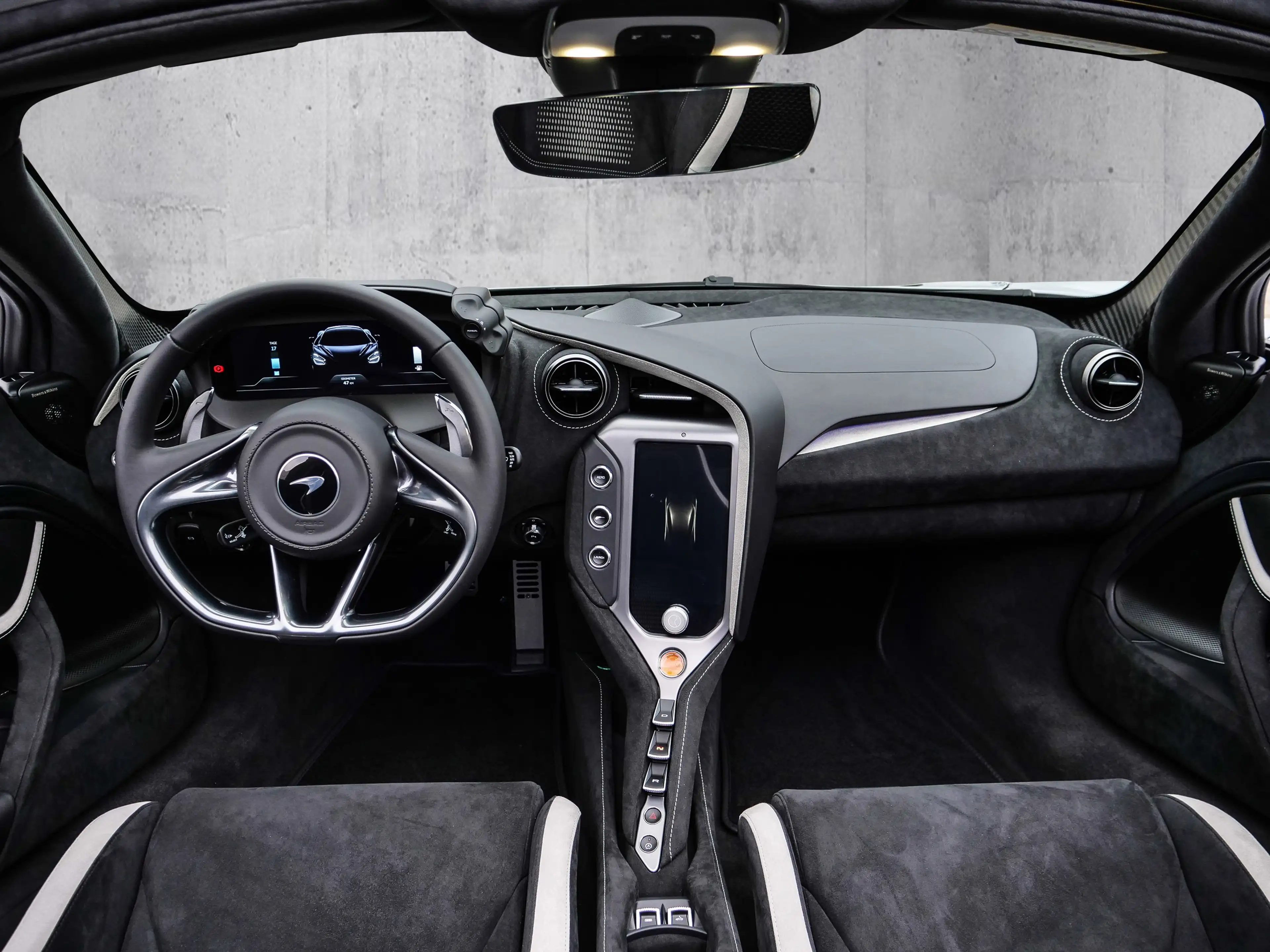 McLaren 750S Spider MSO.Black Pack, B&W Sound, Lift — photo 7