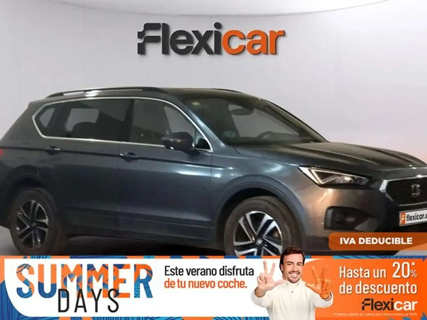 SEAT Tarraco 1.5 TSI 110kW (150CV) St&Sp Style Gris - 1