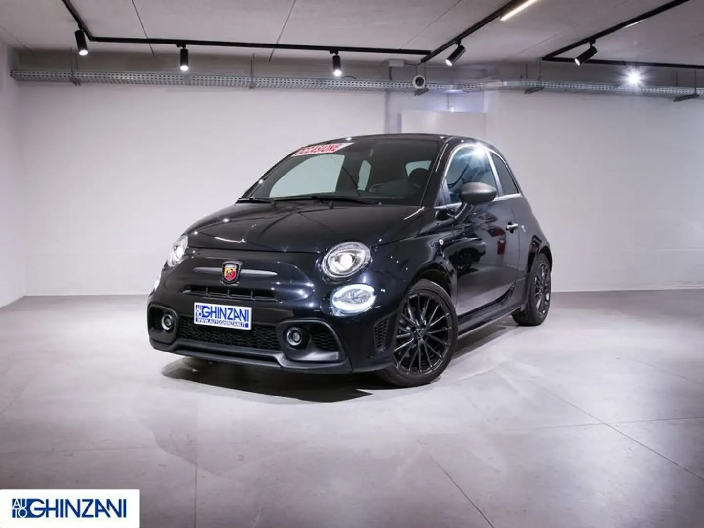Abarth 595 1.4 Turbo T-Jet 165 CV Negro - 2