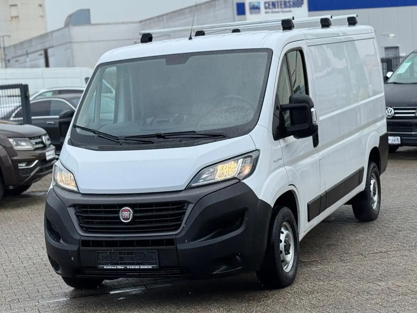 Fiat Ducato Kasten 30 140 L2H1 RS: 3450 mm Blanc - 1