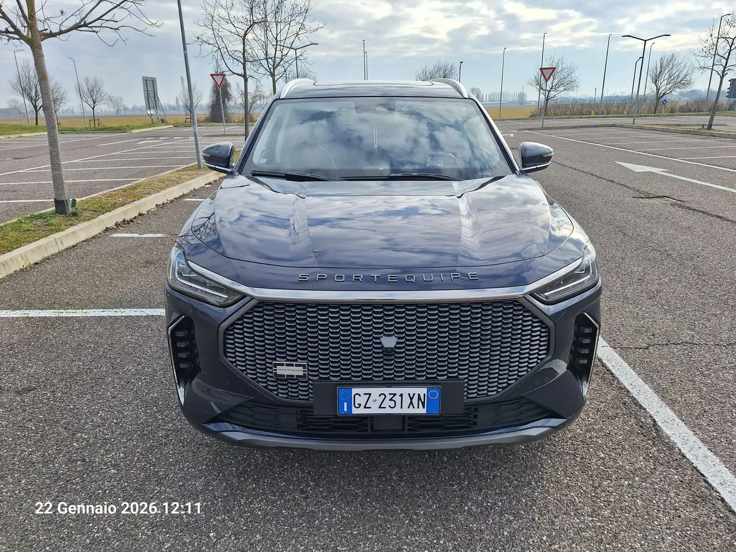 Sportequipe Sportequipe 7 BOLLO E TAGLIANDO APPENA FATTI!!! GTW 1.6 t-gdi Gpl 182cv dct FULL OPTIONAL Blau - 2