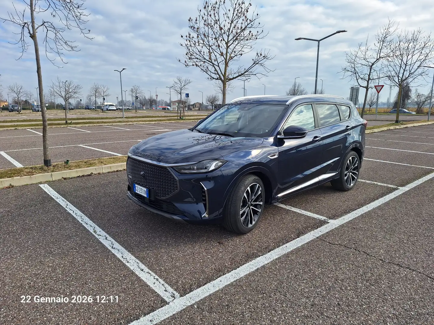 Sportequipe Sportequipe 7 BOLLO E TAGLIANDO APPENA FATTI!!! GTW 1.6 t-gdi Gpl 182cv dct FULL OPTIONAL Blau - 1