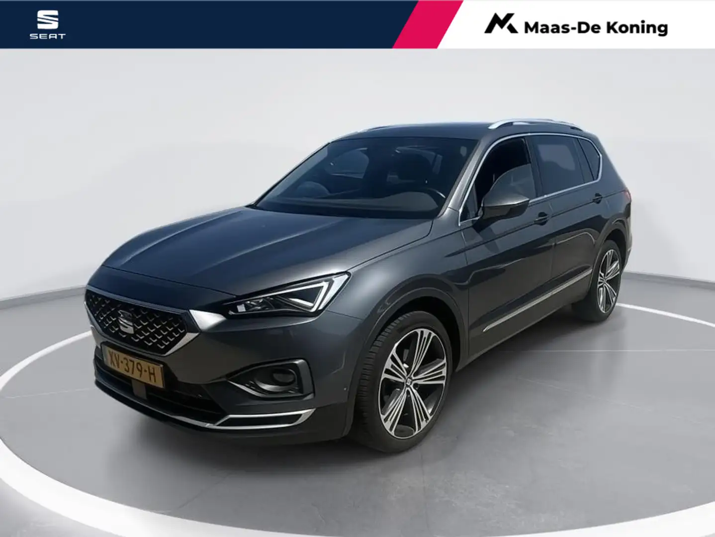 SEAT Tarraco 1.5 TSI 150pk Xcellence 7p. · Panoramadak · Dodeho Grijs - 1
