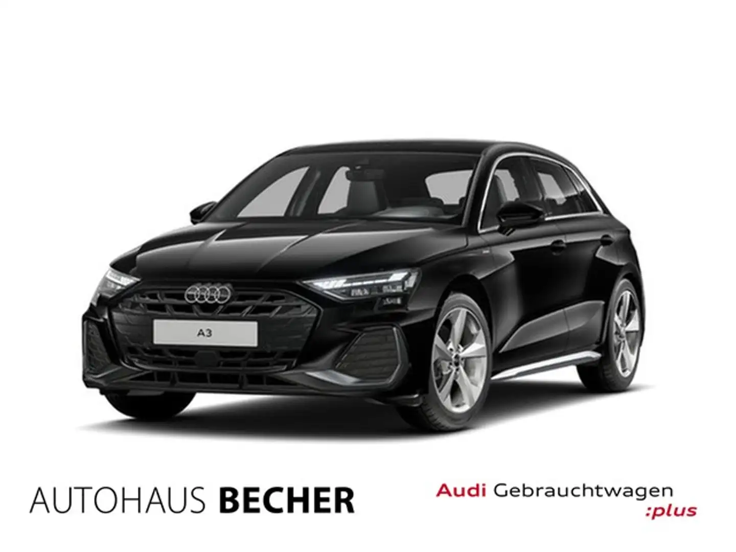 Audi A3 Sprtb. S line 35 TFSI S tronic /CarPlay/Matrix Noir - 1