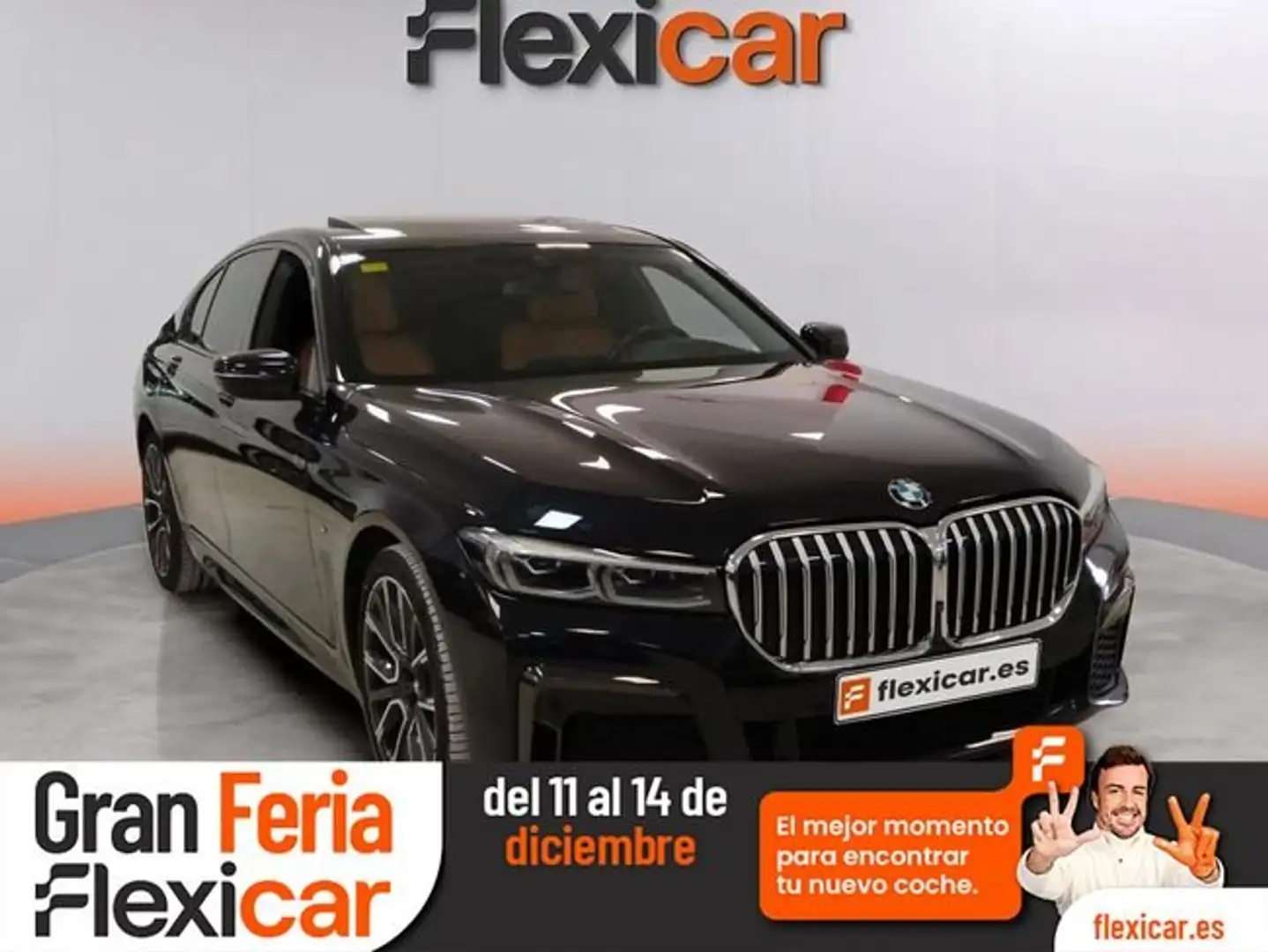BMW 730 730dA xDrive Negro - 1