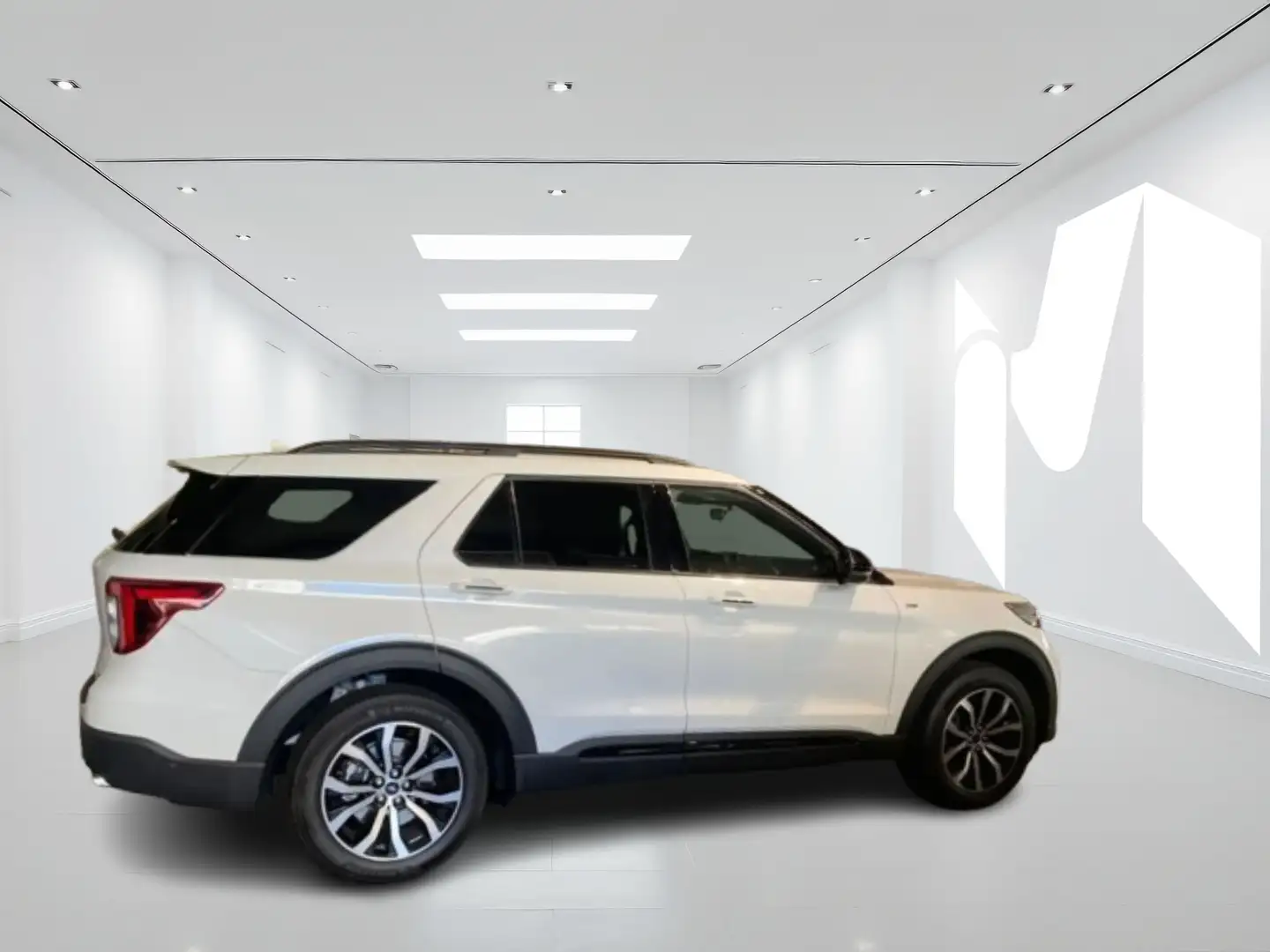 Ford Explorer 3.0 phev ST-Line awd - GN522ML Bianco - 2