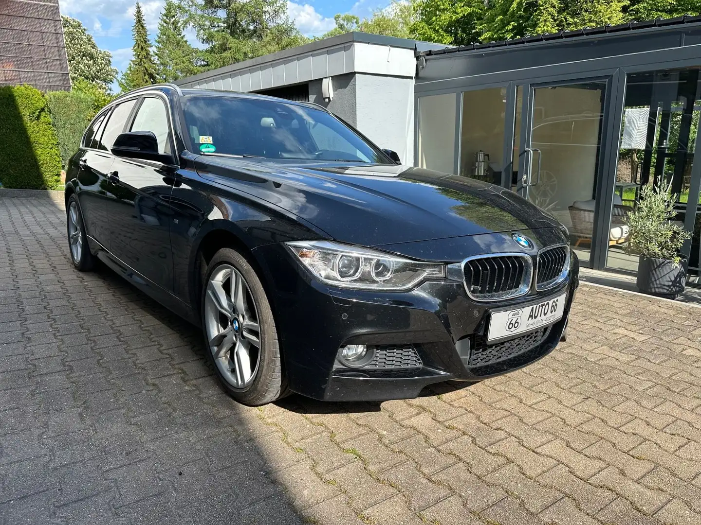 BMW 320 d xDrive Automatik  M Sport |HUD|Leder|Navi Nero - 1