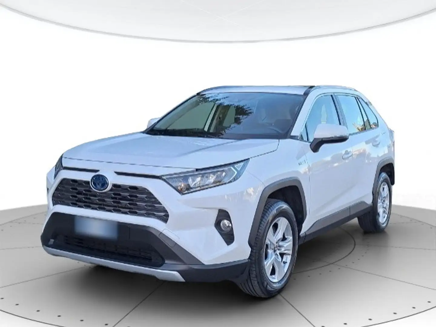 Toyota RAV 4 Rav4 2.5 vvt-ie h Active awd-i 222cv e-cvt Blanco - 1