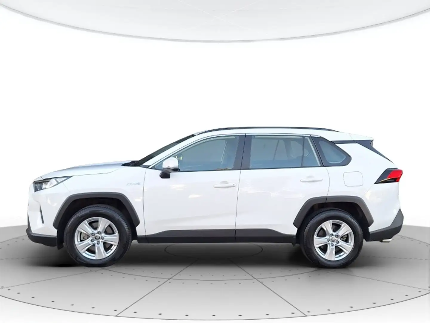 Toyota RAV 4 Rav4 2.5 vvt-ie h Active awd-i 222cv e-cvt Blanco - 2