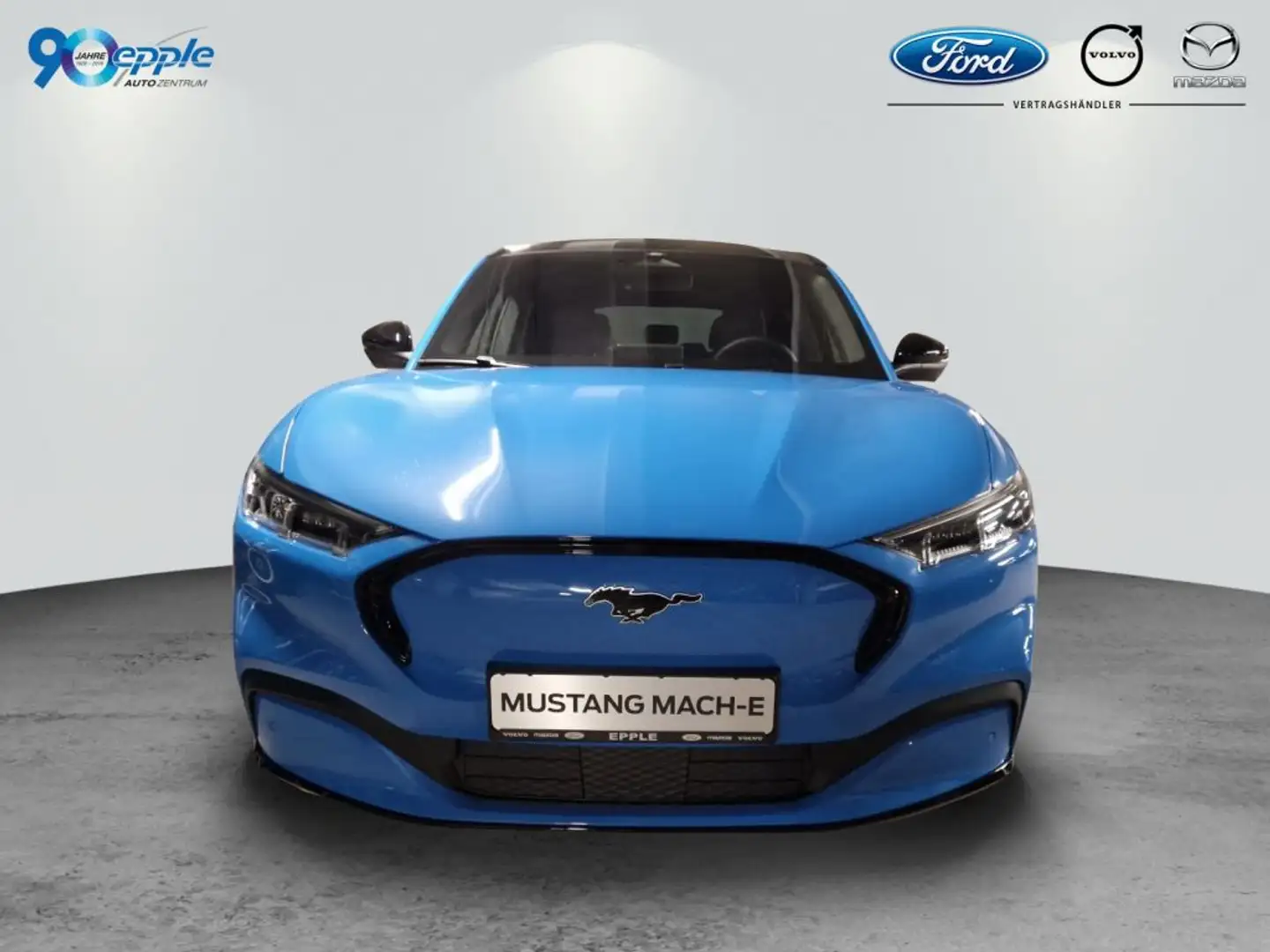 Ford Mustang Mach-E PREMIUM Techno2 + Panoramadach Bleu - 2