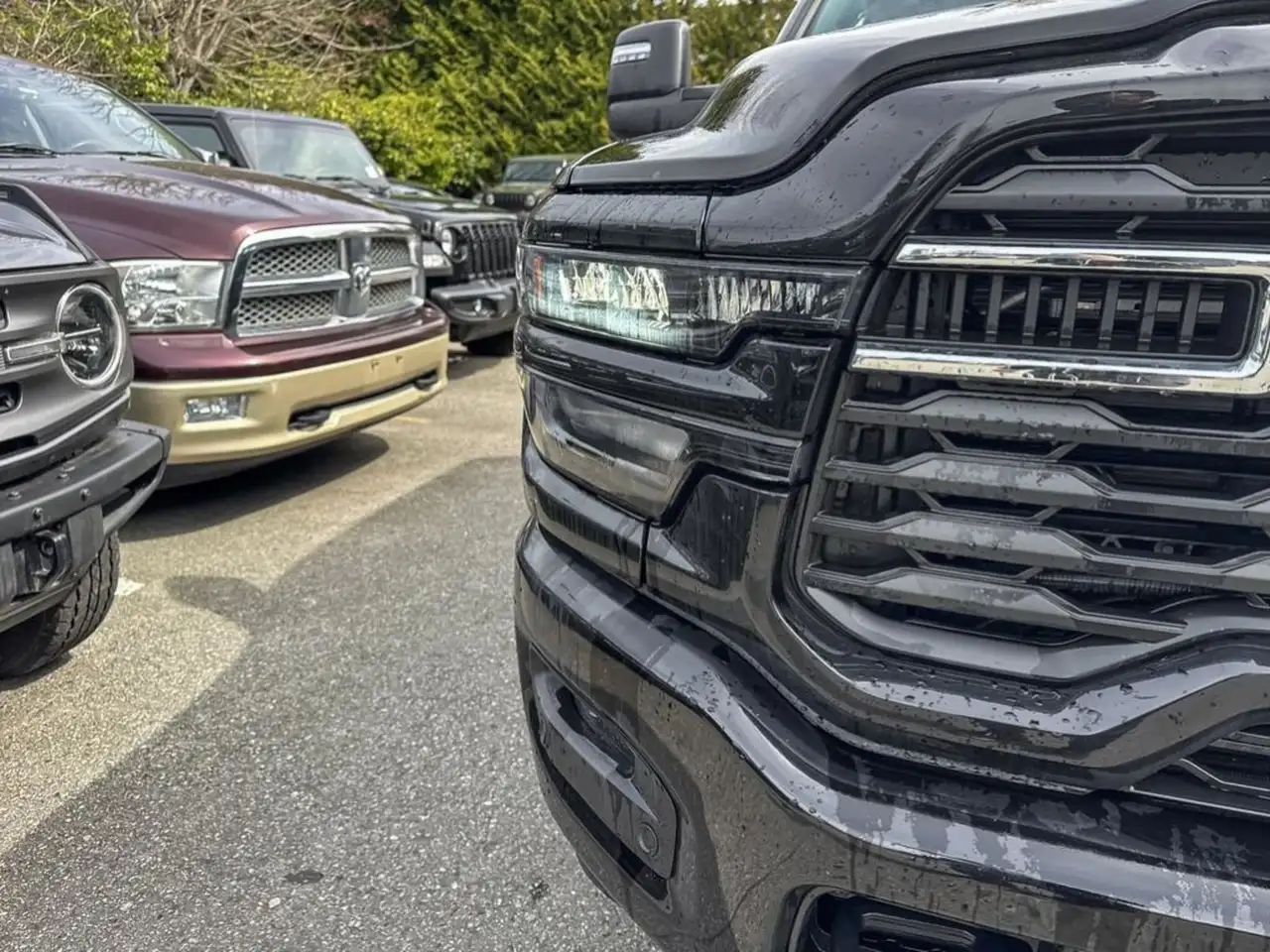 RAM 3500 fotografie RAM 3500
