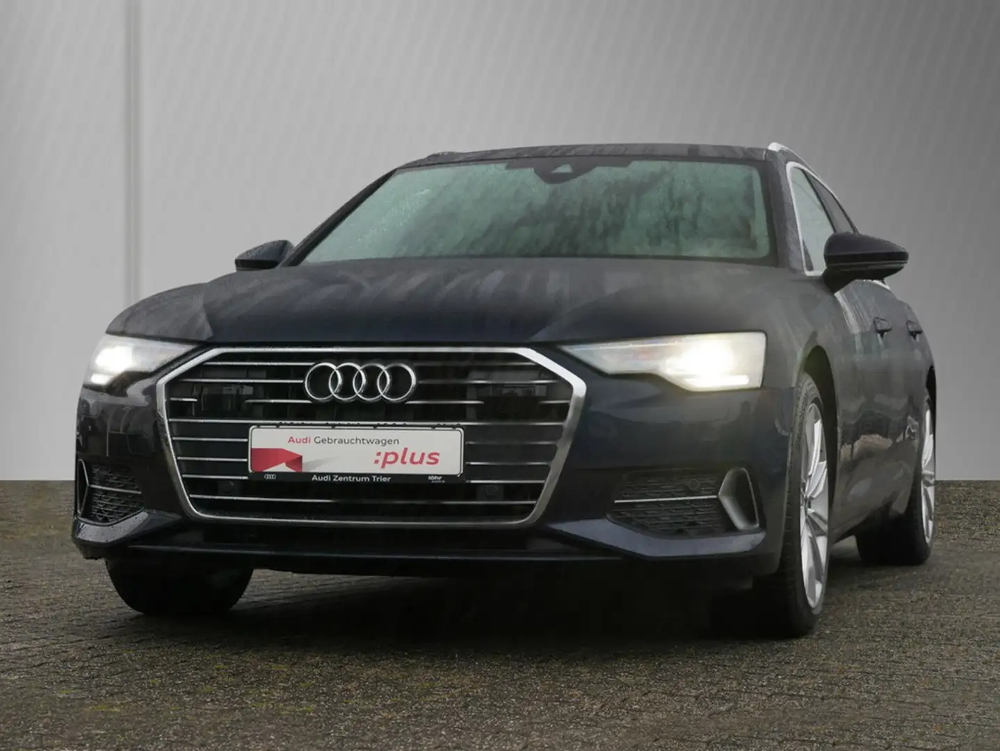Audi A6 Avant 40 TDI Sport S tronic Panoramdach Blau - 2