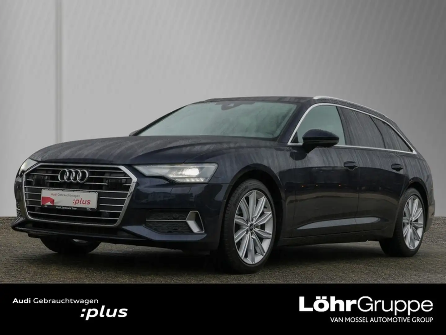 Audi A6 Avant 40 TDI Sport S tronic Panoramdach Blau - 1