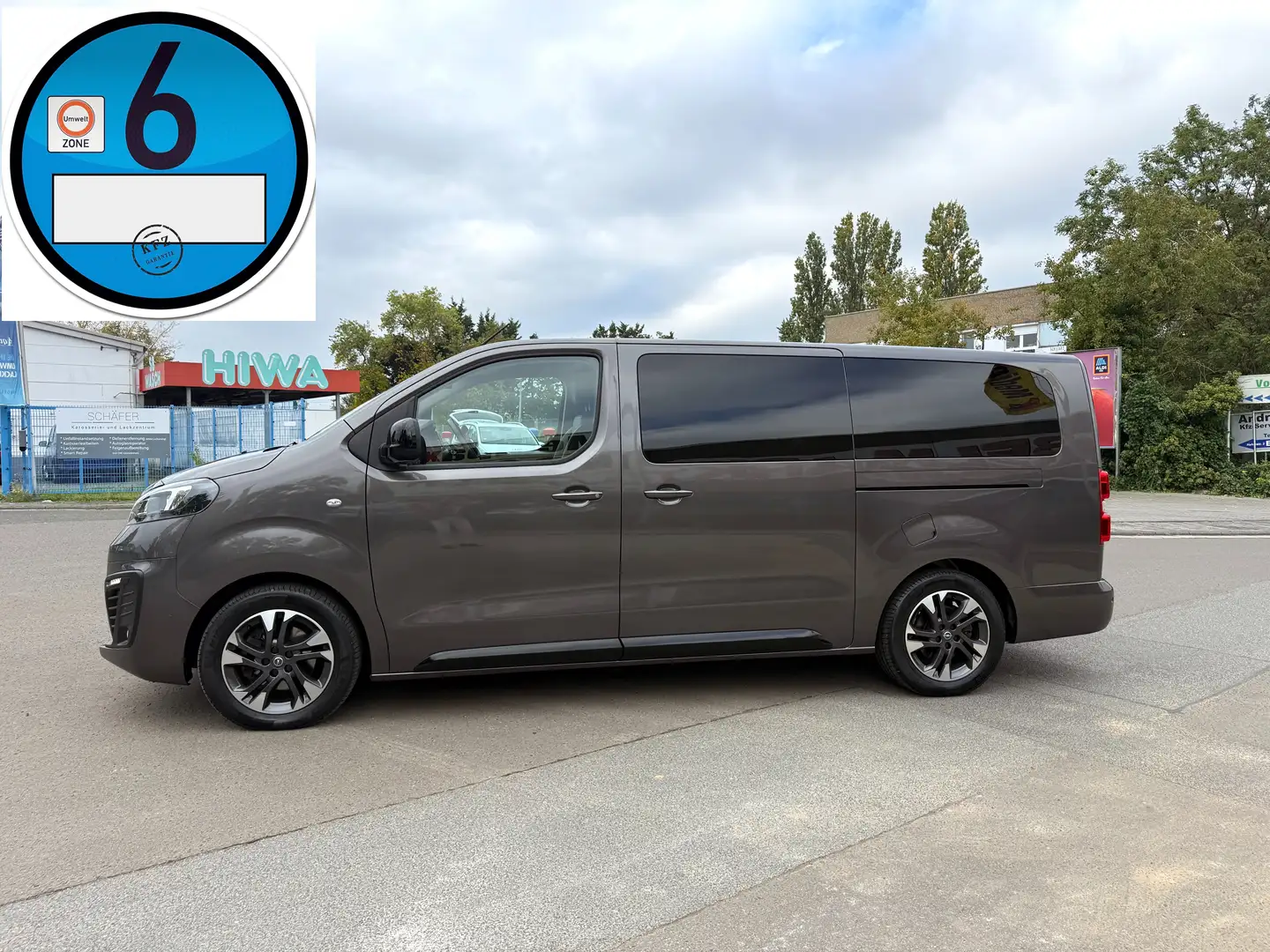 Opel Zafira Life 2.0 CDTi L (L3) Tourer Automatik (AHK*7xSITZER) Grau - 1