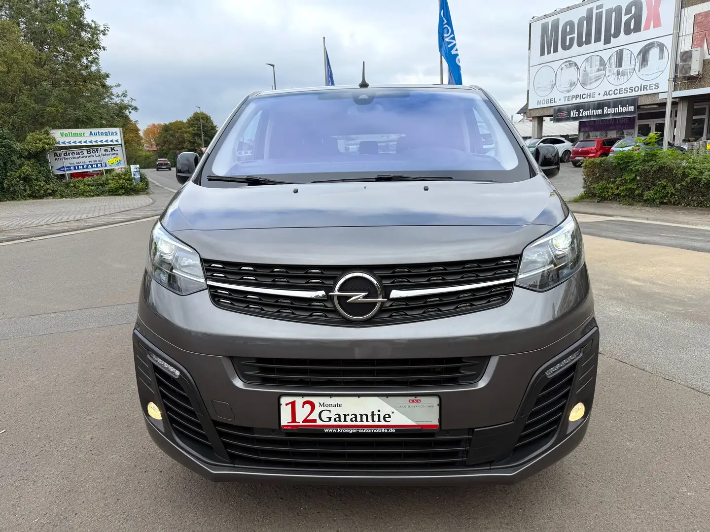 Opel Zafira Life 2.0 CDTi L (L3) Tourer Automatik (AHK*7xSITZER) Grau - 2