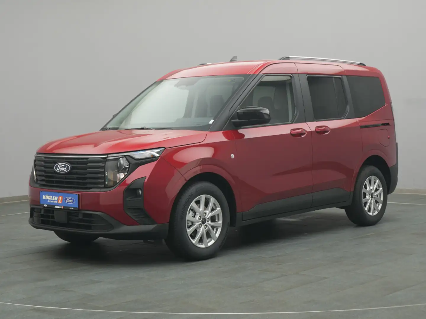 Ford Tourneo Courier Titanium 125PS/Winter-P. Rot - 2