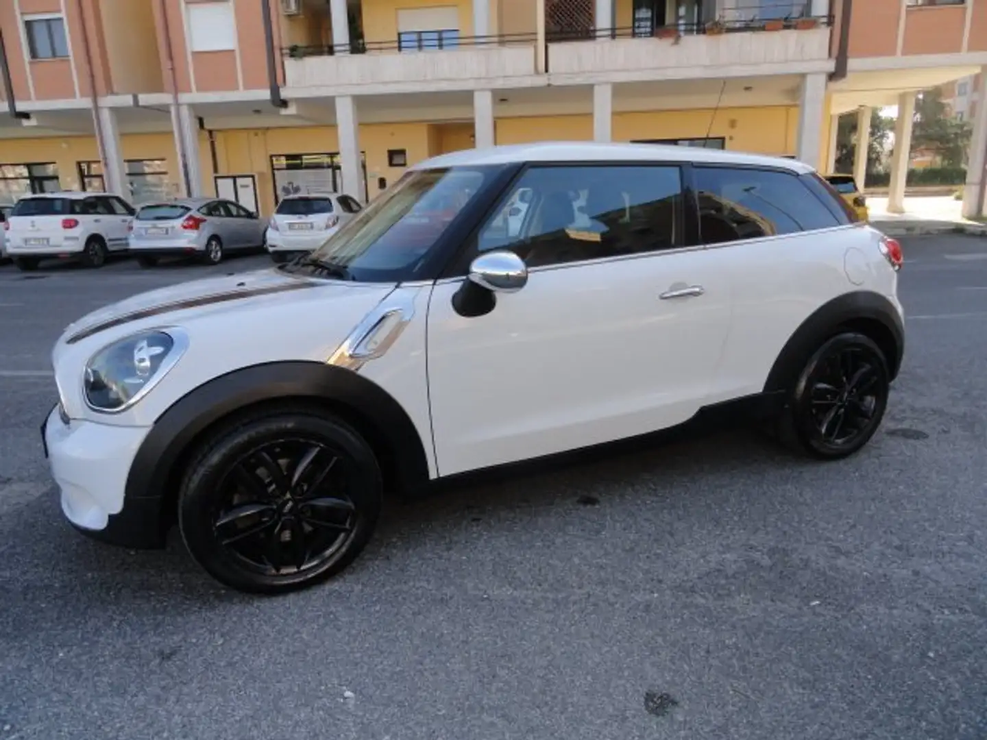 MINI Cooper D Paceman Mini Paceman 1.6 Cooper D Bianco - 1
