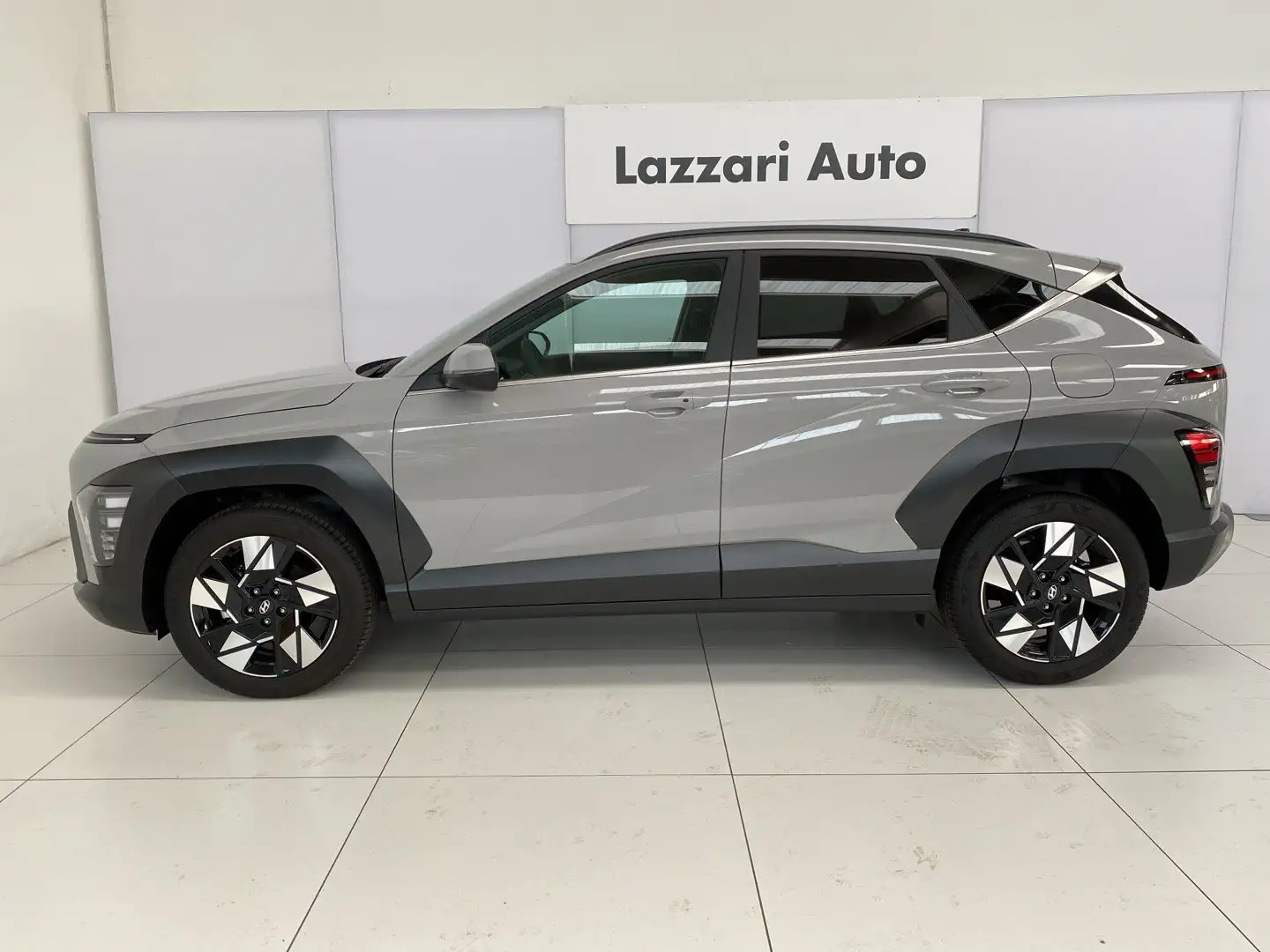 Hyundai KONA 1.0 T-GDI Hybrid 48V iMT Xline Срібний - 2