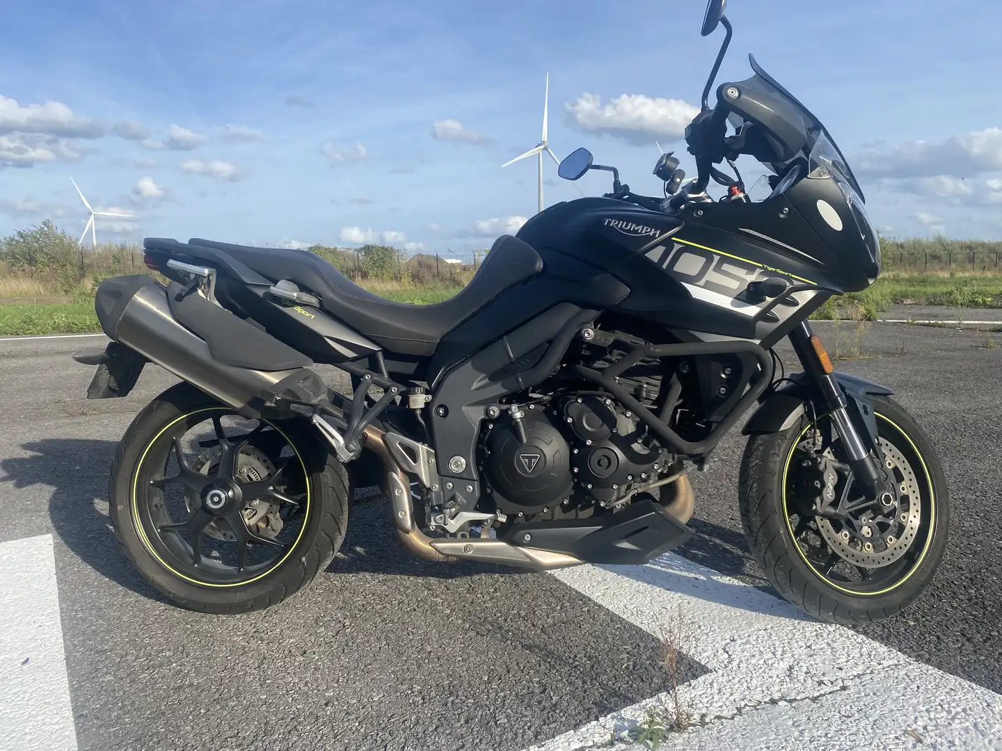 Triumph Tiger 1050 triumph tiger sport 1050 Nero - 2