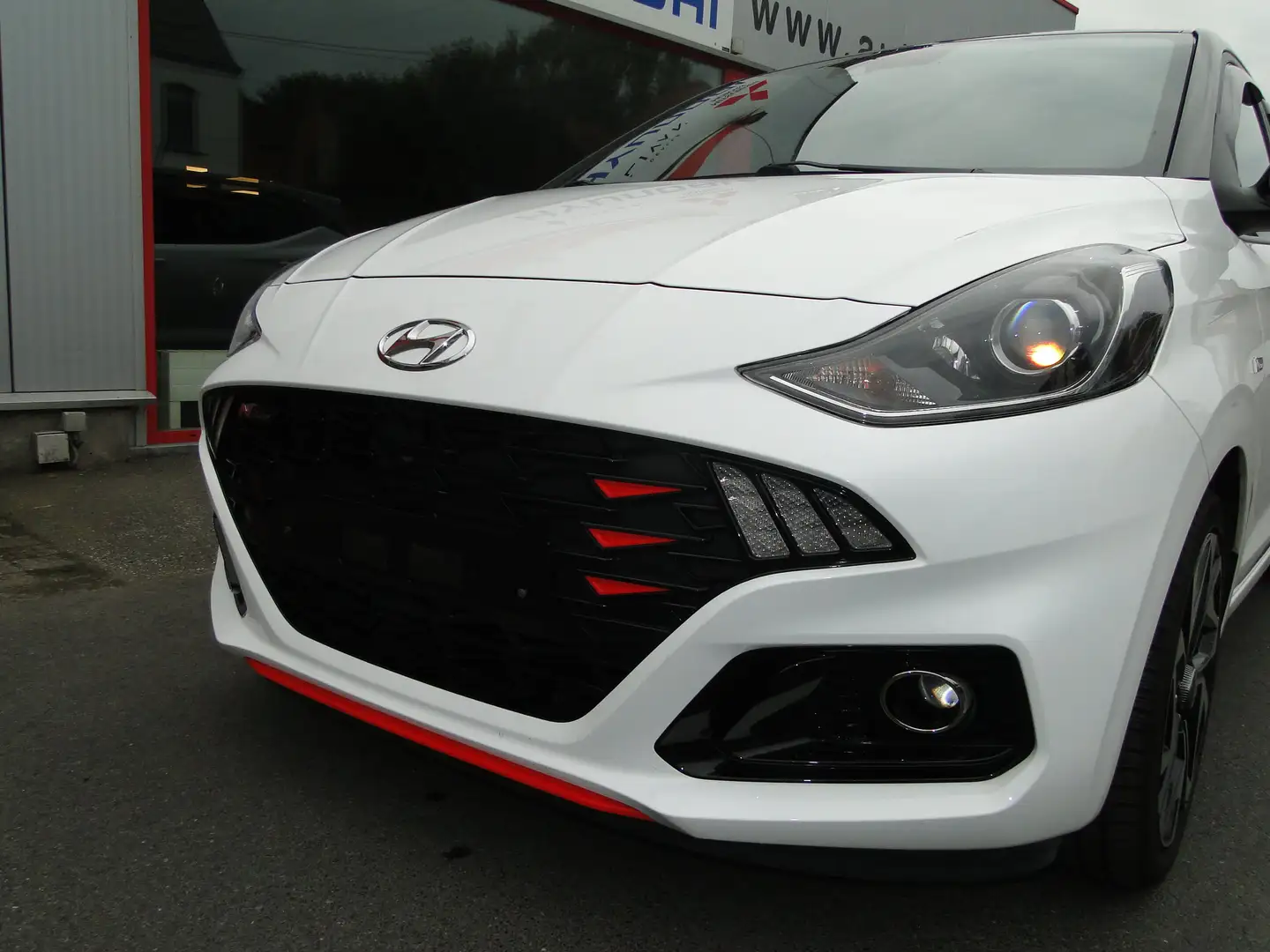 Hyundai i10 SKY N-LINE NAVI CAMERA Weiß - 2