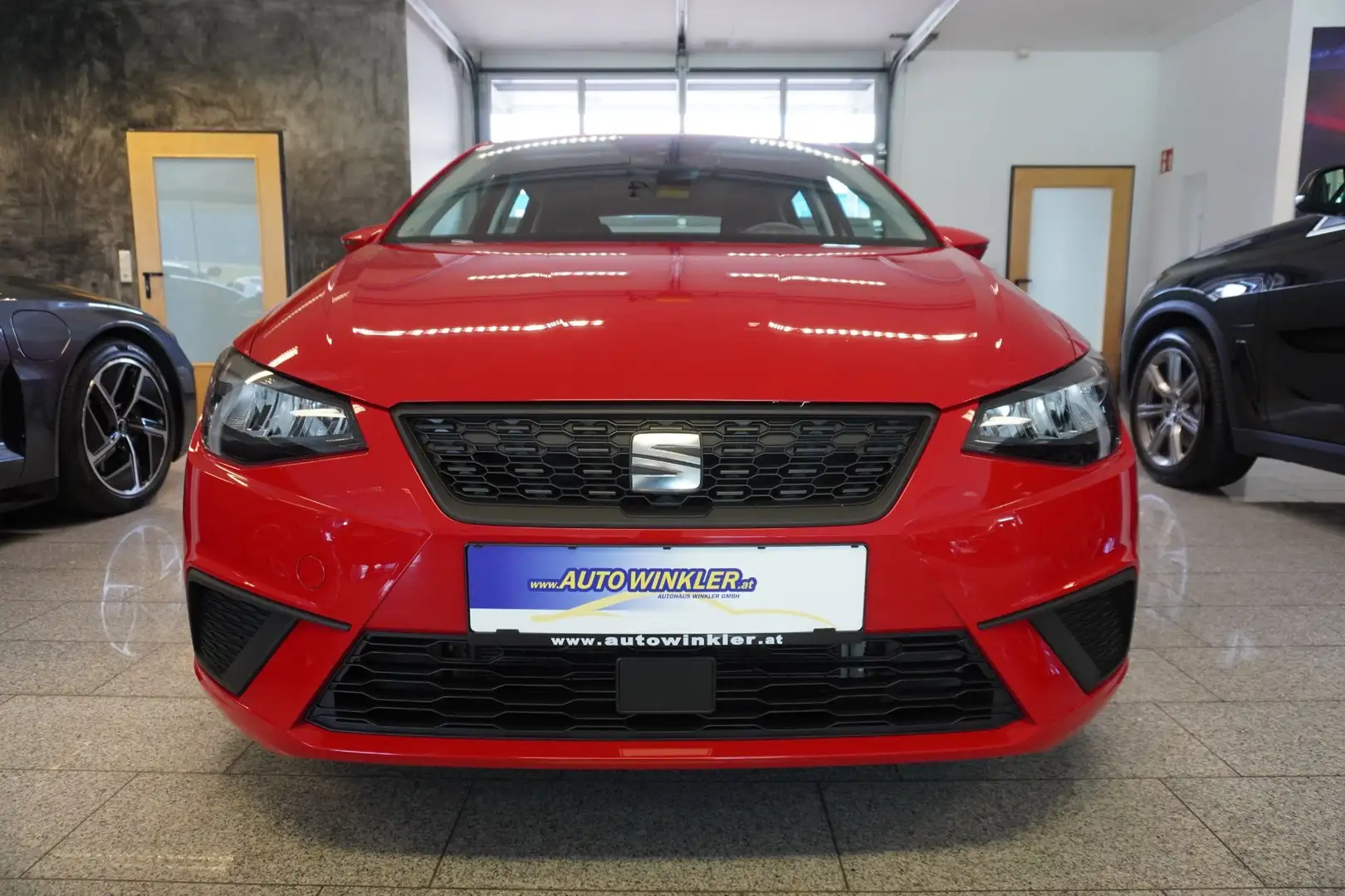SEAT Ibiza 1,0 Reference Virtual/Klima/5türig Rot - 2