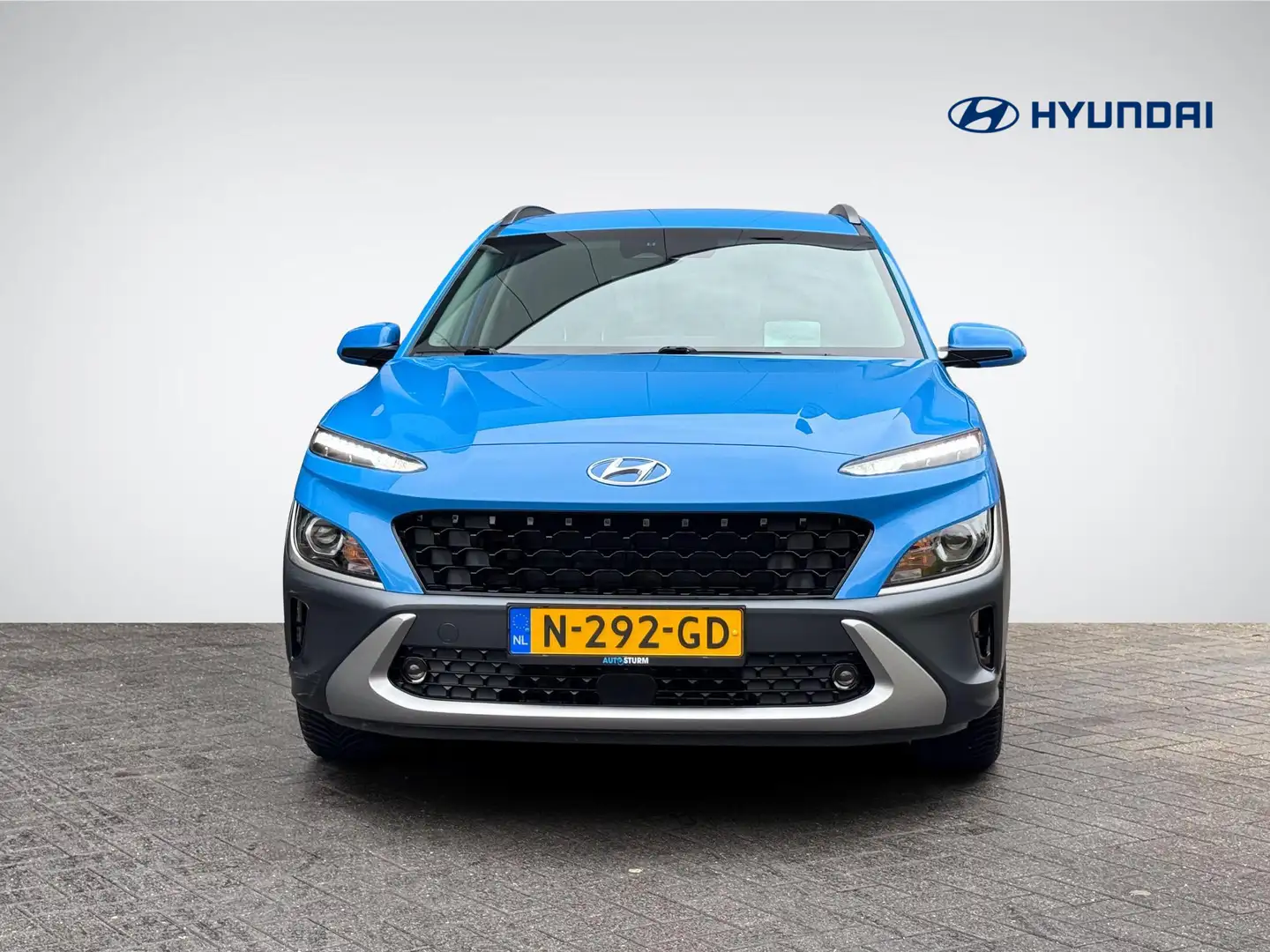 Hyundai KONA 1.6 GDI HEV Fashion | Navigatie | Camera | Apple C Azul - 2