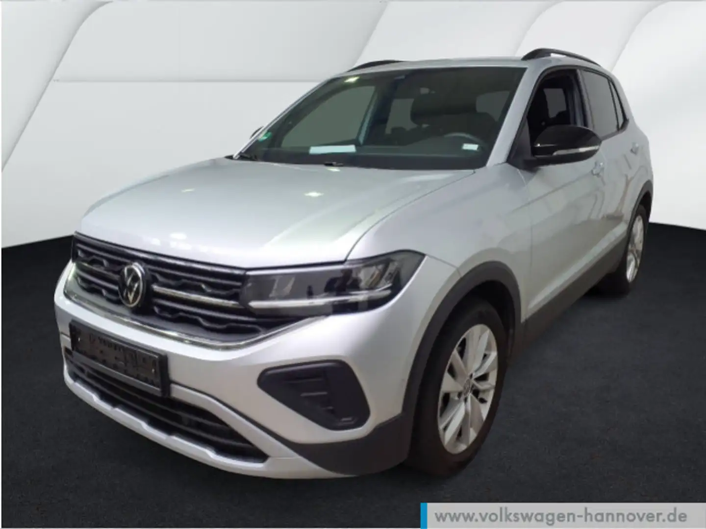 Volkswagen T-Cross 1.0 TSI DSG Goal Navi AHK ACC LED Dig.Co Argent - 2