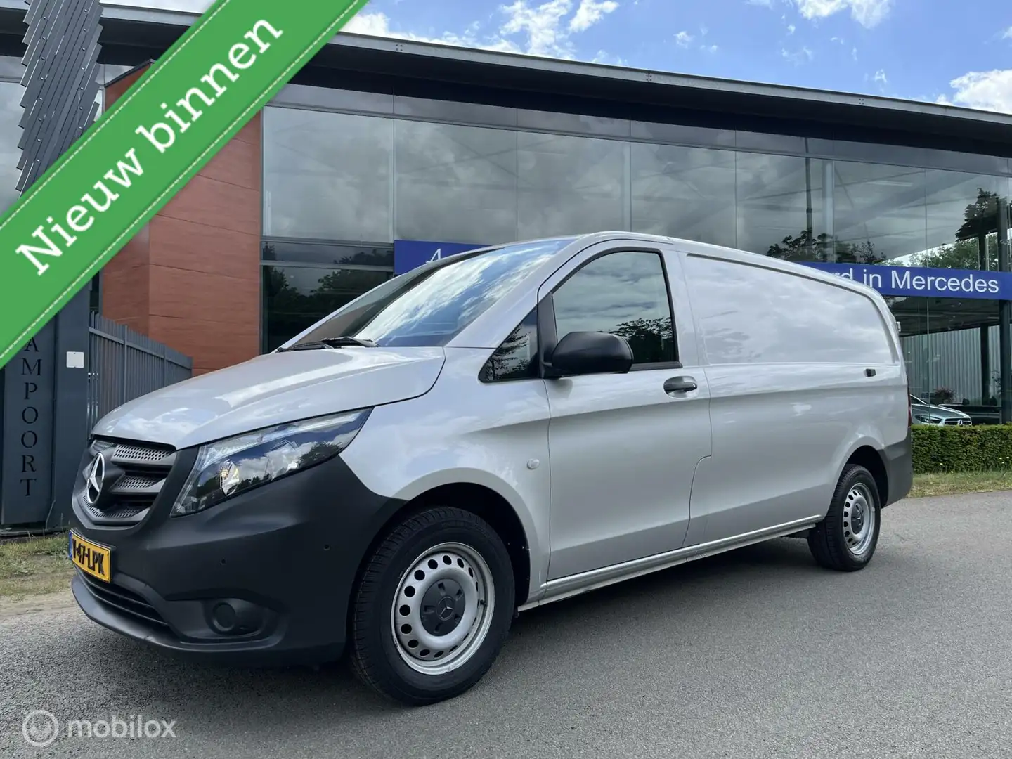 Mercedes-Benz Vito Bestel 116 CDI Lang Argent - 1