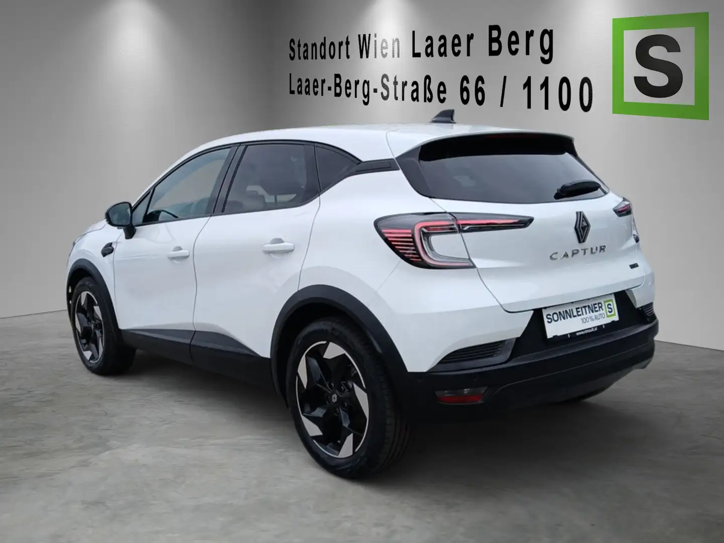 Renault Captur CAPTUR Techno Full Hybrid E-Tech 160 Weiß - 2