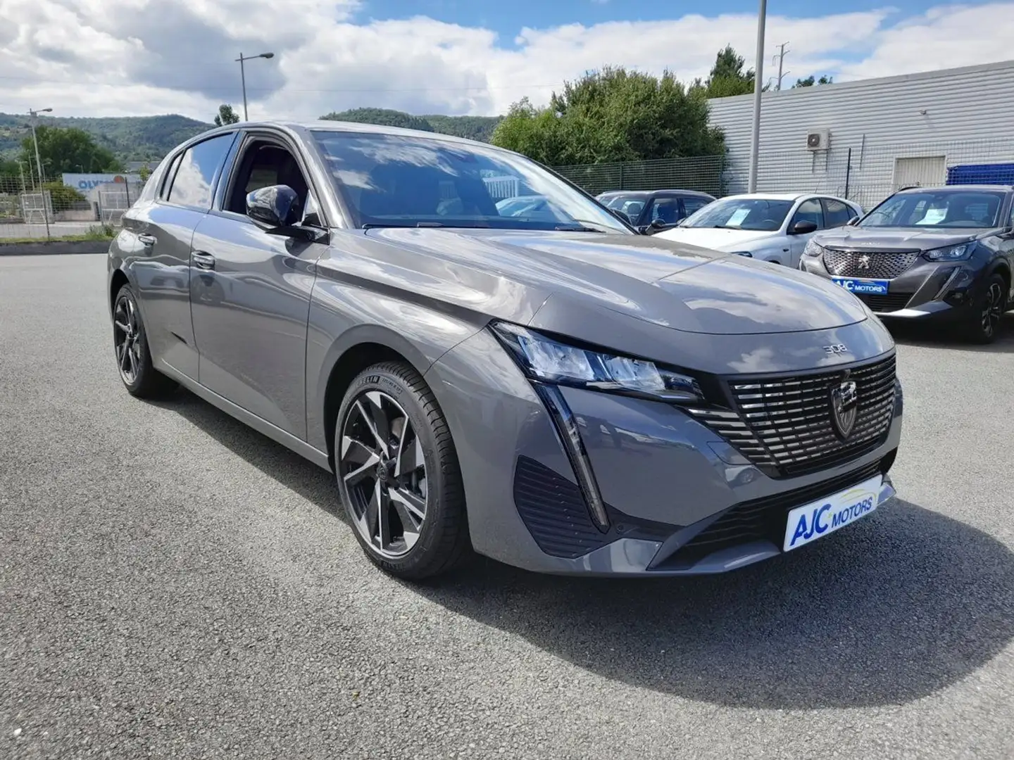 Peugeot 308 1.5 BLUEHDI 130CH S&S ALLURE EAT8 Gris - 2