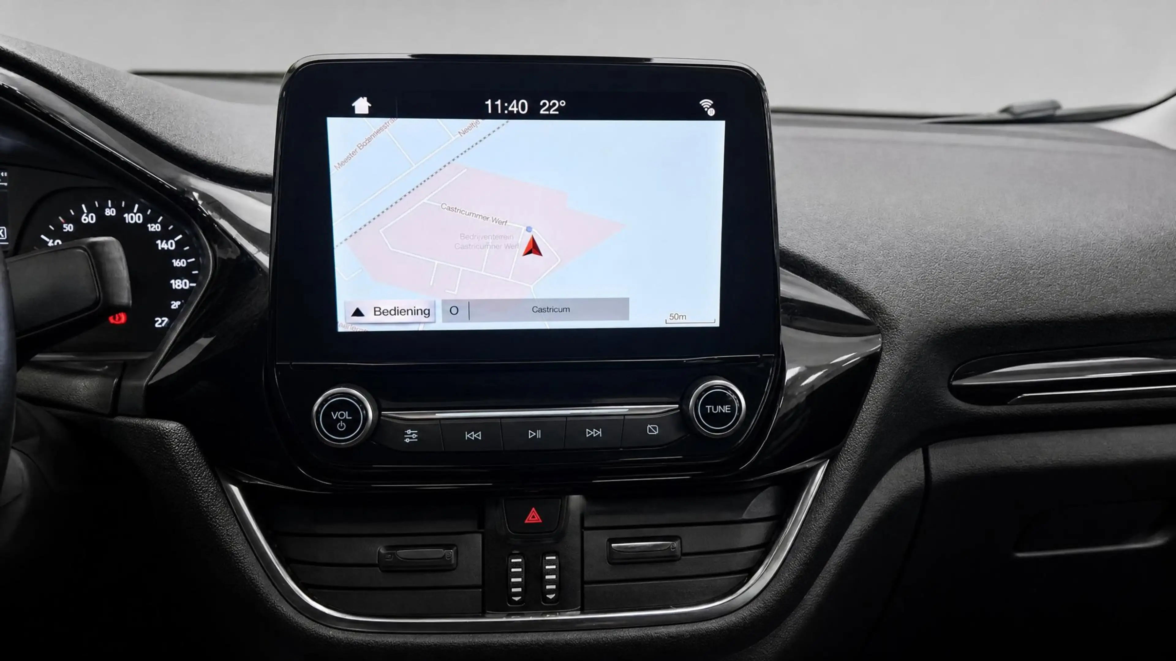 Ford Fiesta 1.1 Trend — photo 10