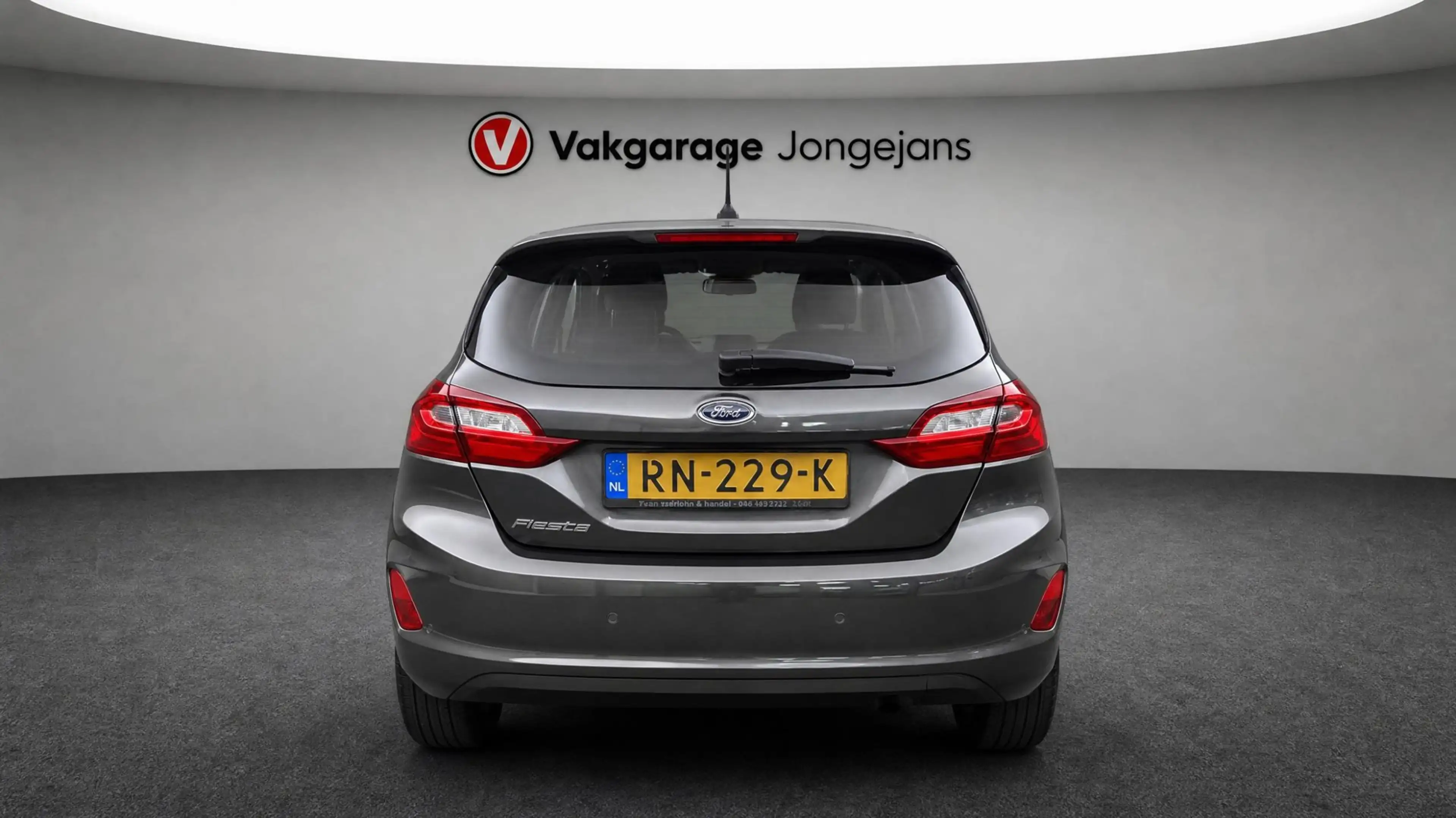 Ford Fiesta 1.1 Trend — photo 3