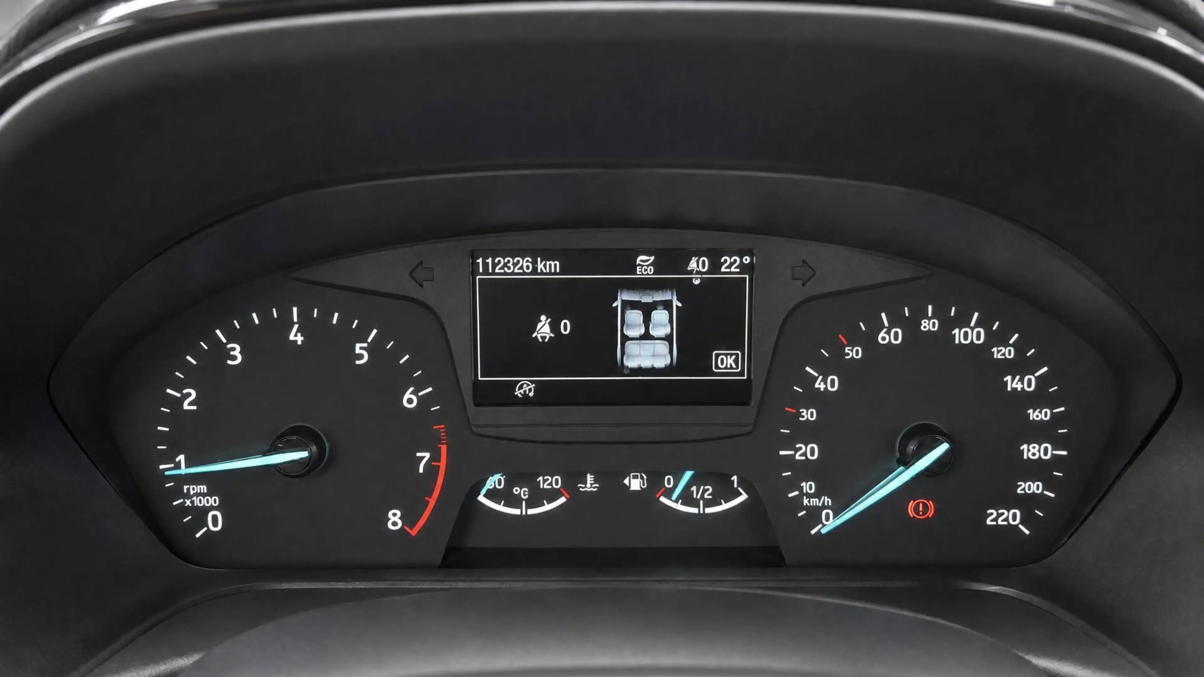 Ford Fiesta 1.1 Trend — photo 7