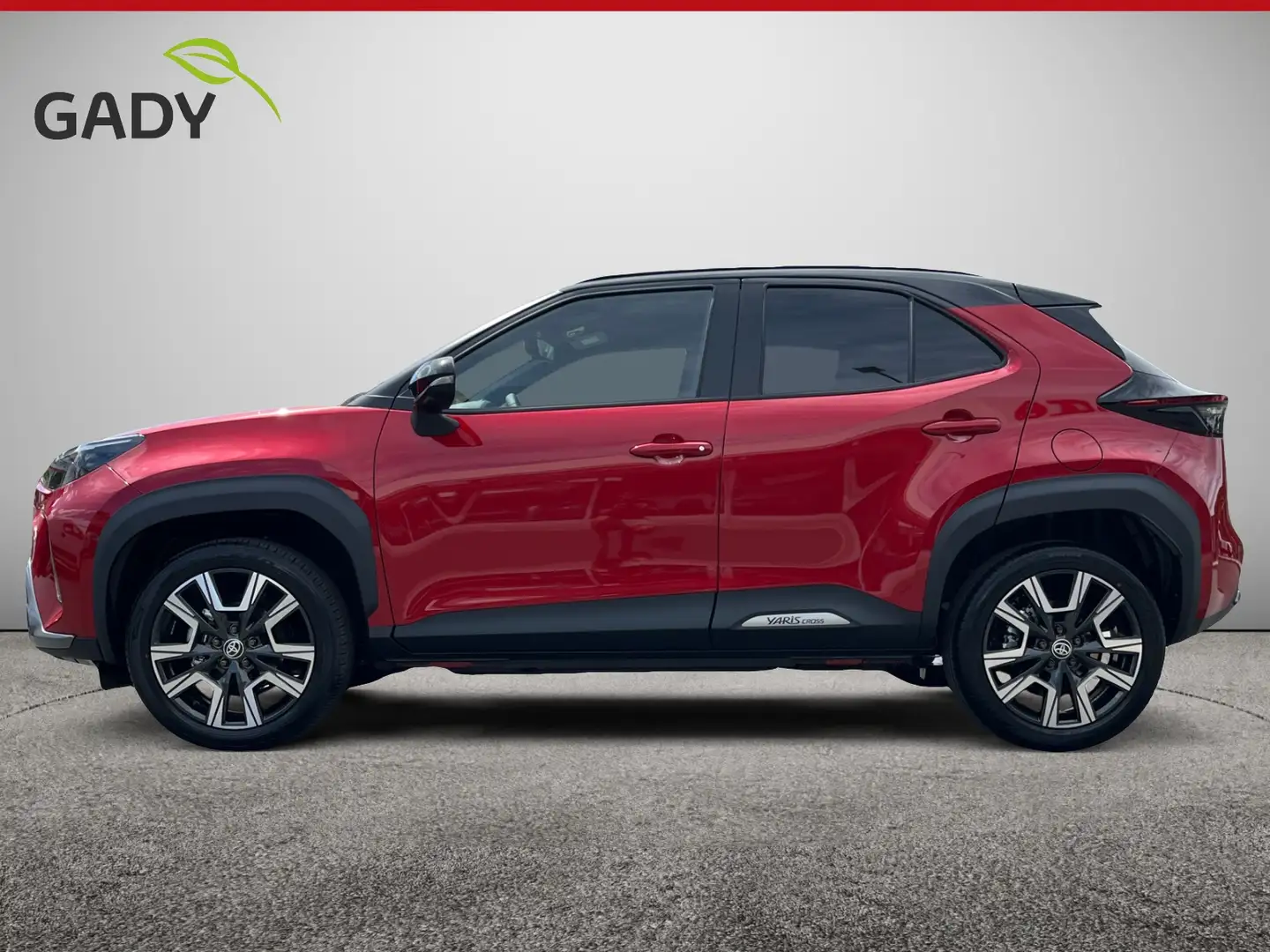 Toyota Yaris Cross 1,5 HSD 4x2  Style   *Advanced Paket GRATIS* Rood - 2