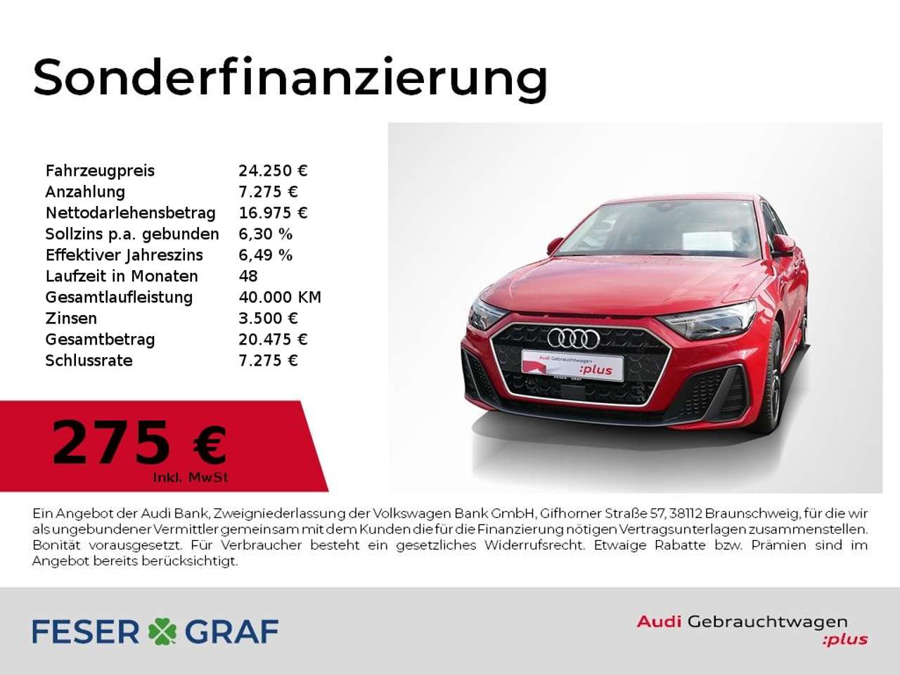 Audi A1 2025 — Sportback 30 TFSI S Line S tronic PDC,Sports.