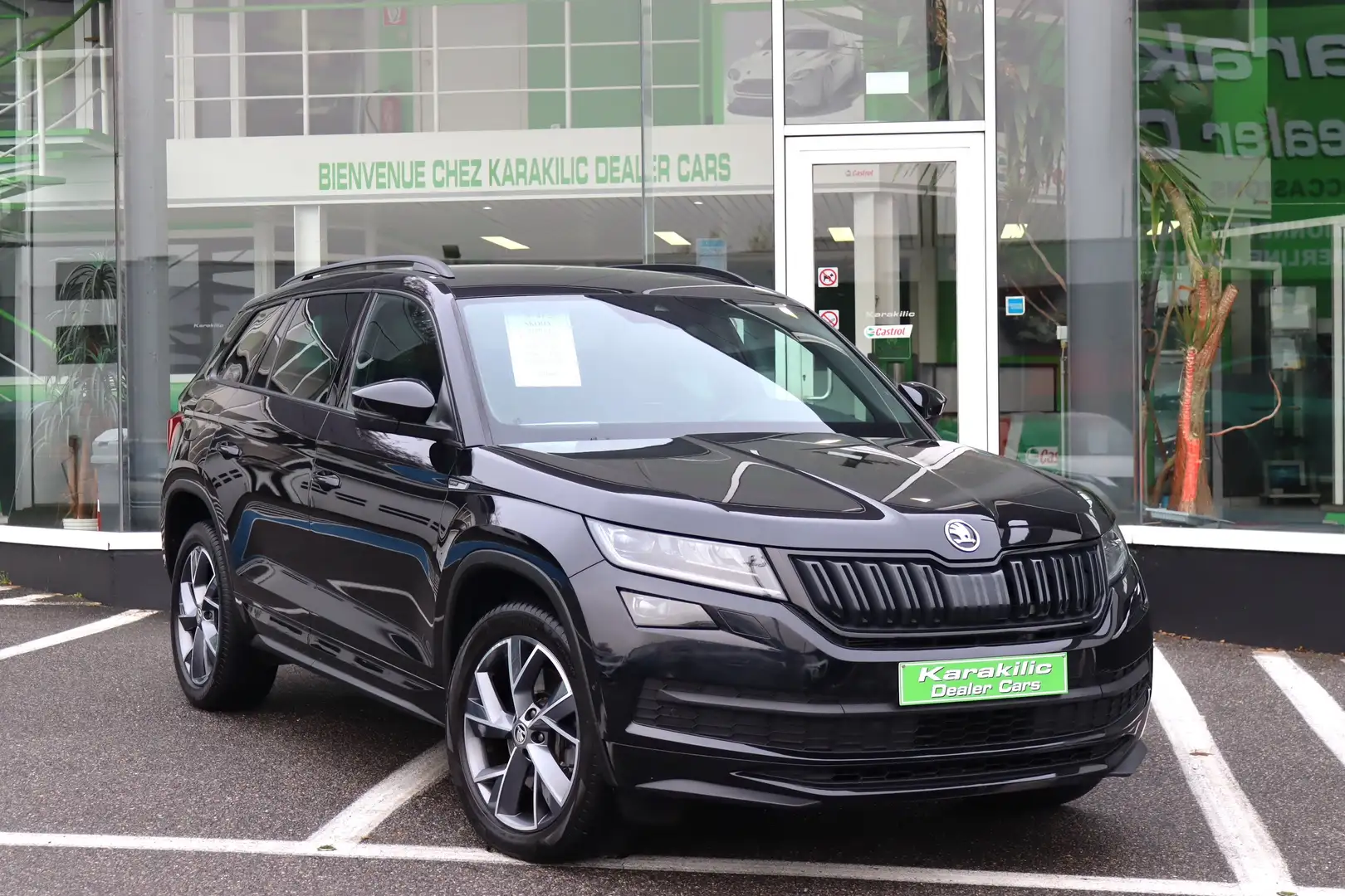 Skoda Kodiaq 7 PLACES 2.0TDi 150CV DSG SPORTLINE FULL OPTIONS Noir - 1