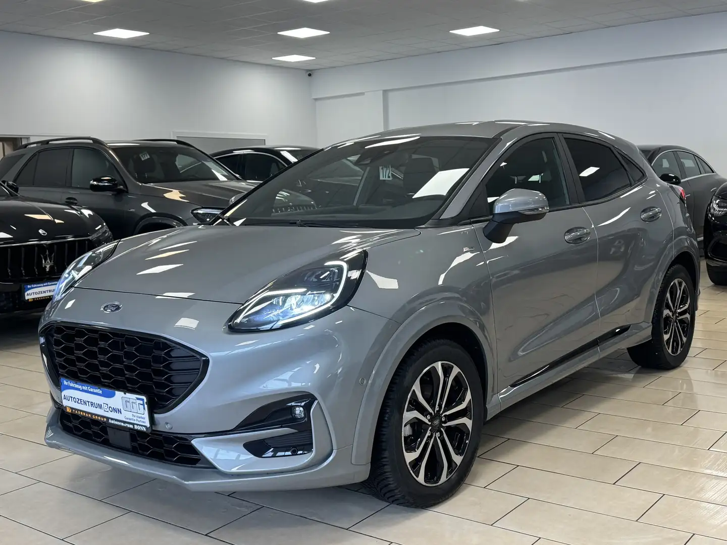 Ford Puma ST-Line X*Navi*bi-LED*R-Cam*Winter-Packet* Silber - 1
