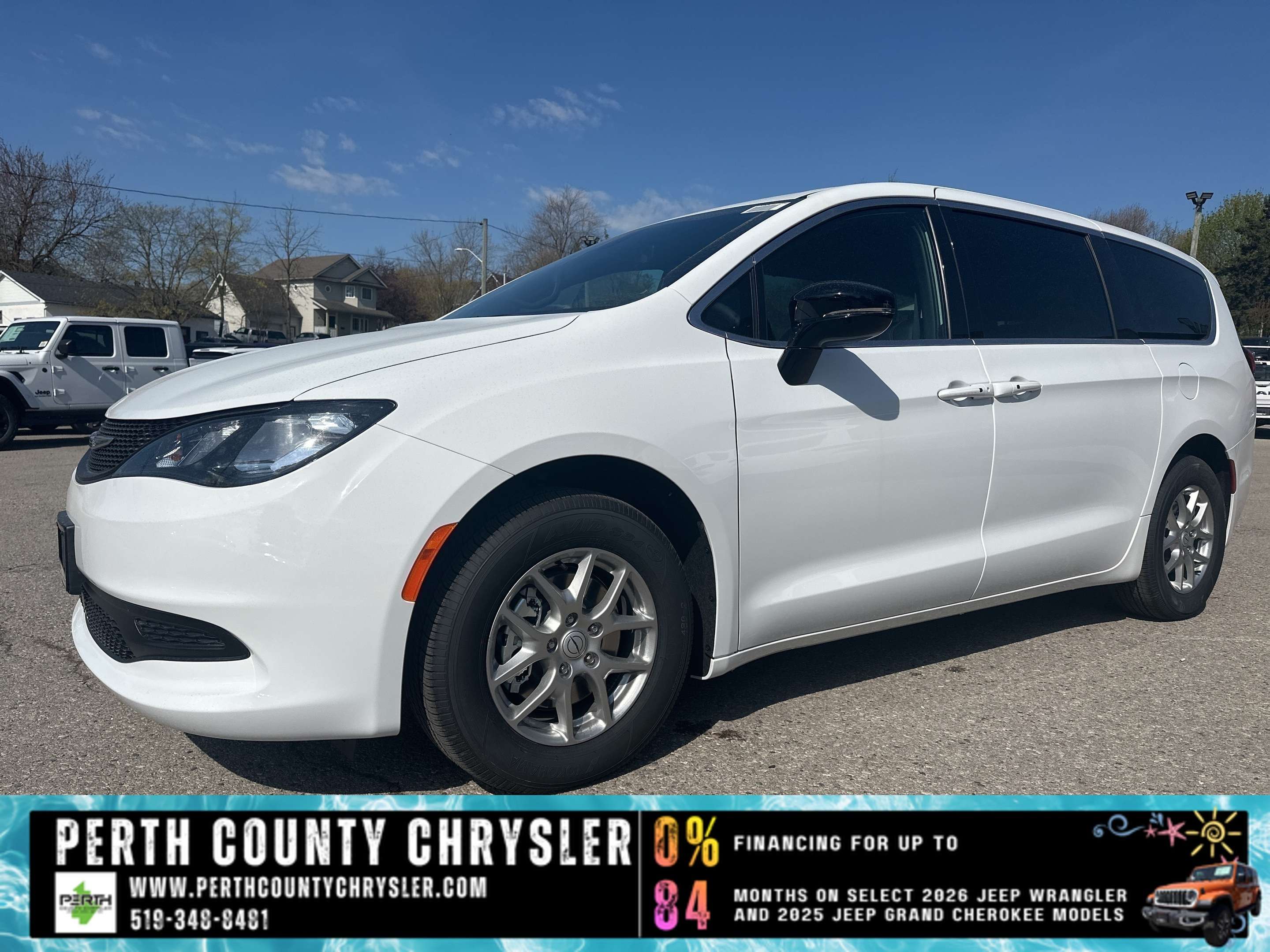 2026 Chrysler Grand Caravan SXT FWD