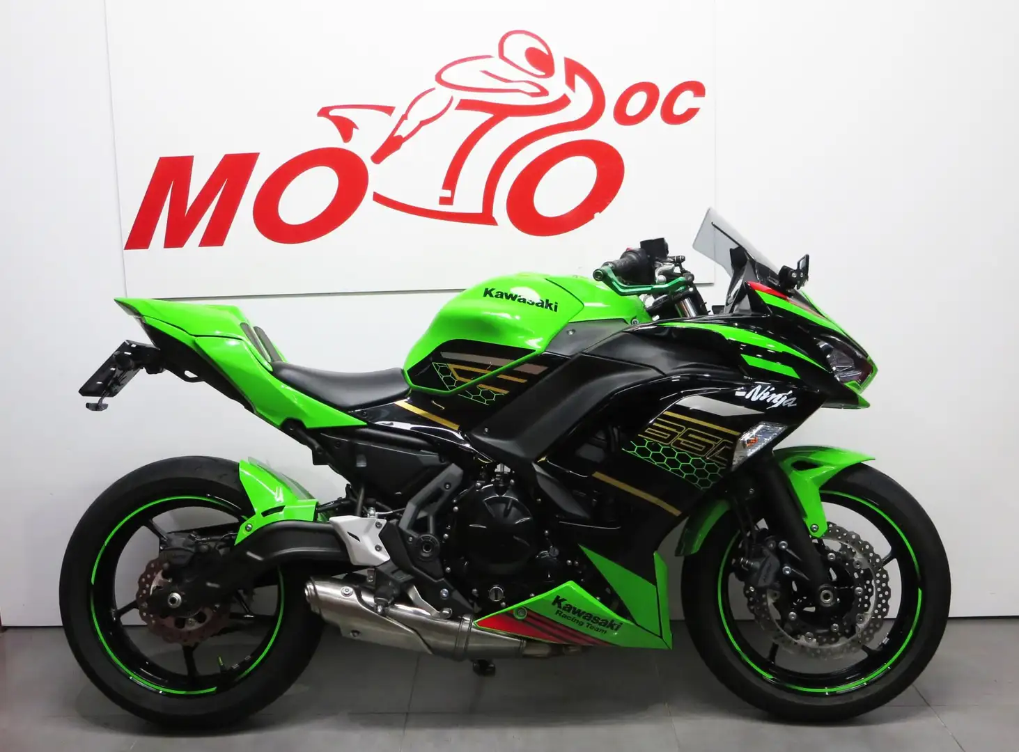Kawasaki Ninja 650 KRT VENDU SOLD  ***MOTODOC.BE*** Zelená - 1
