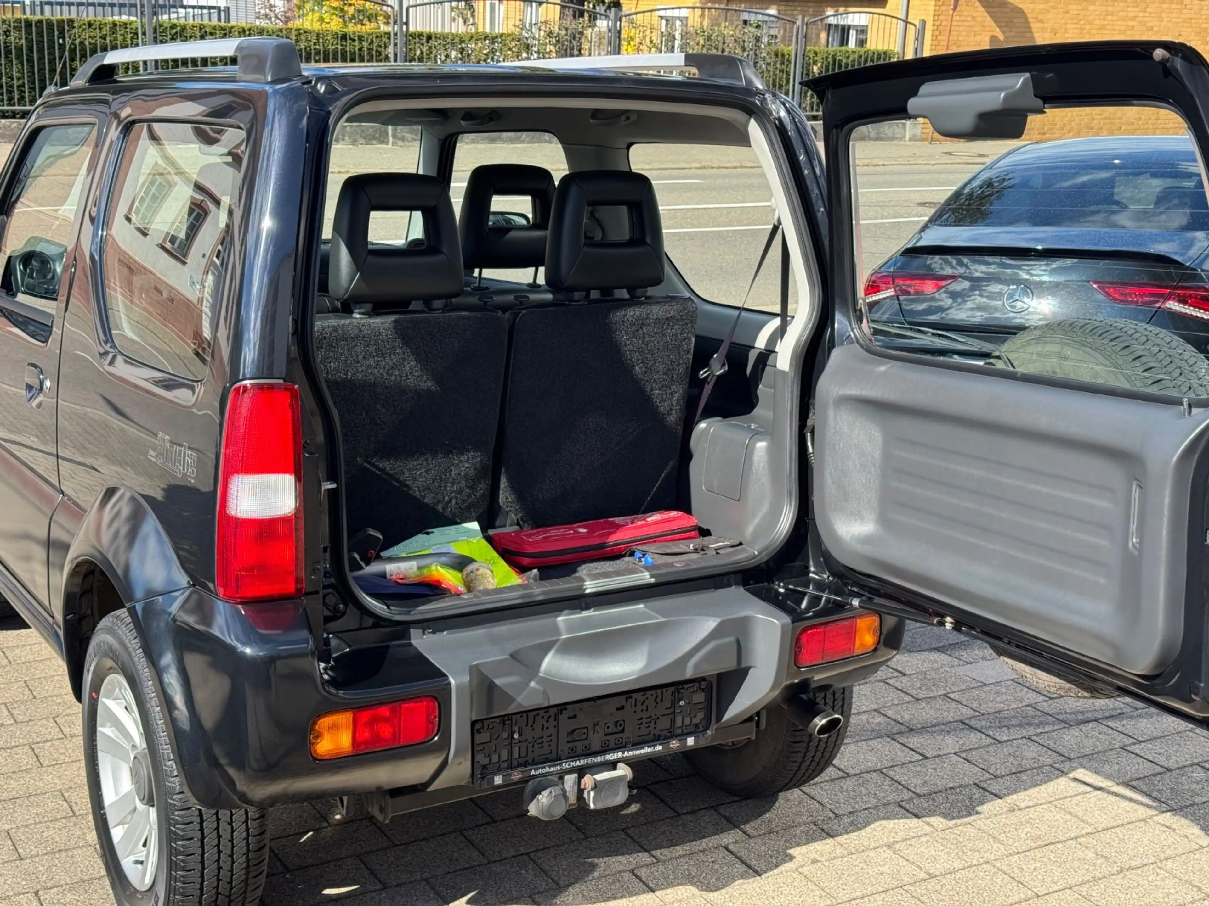 Suzuki Jimny 1.3 4WD Ranger+AHK+Leder+SitzHz+Klima — photo 12