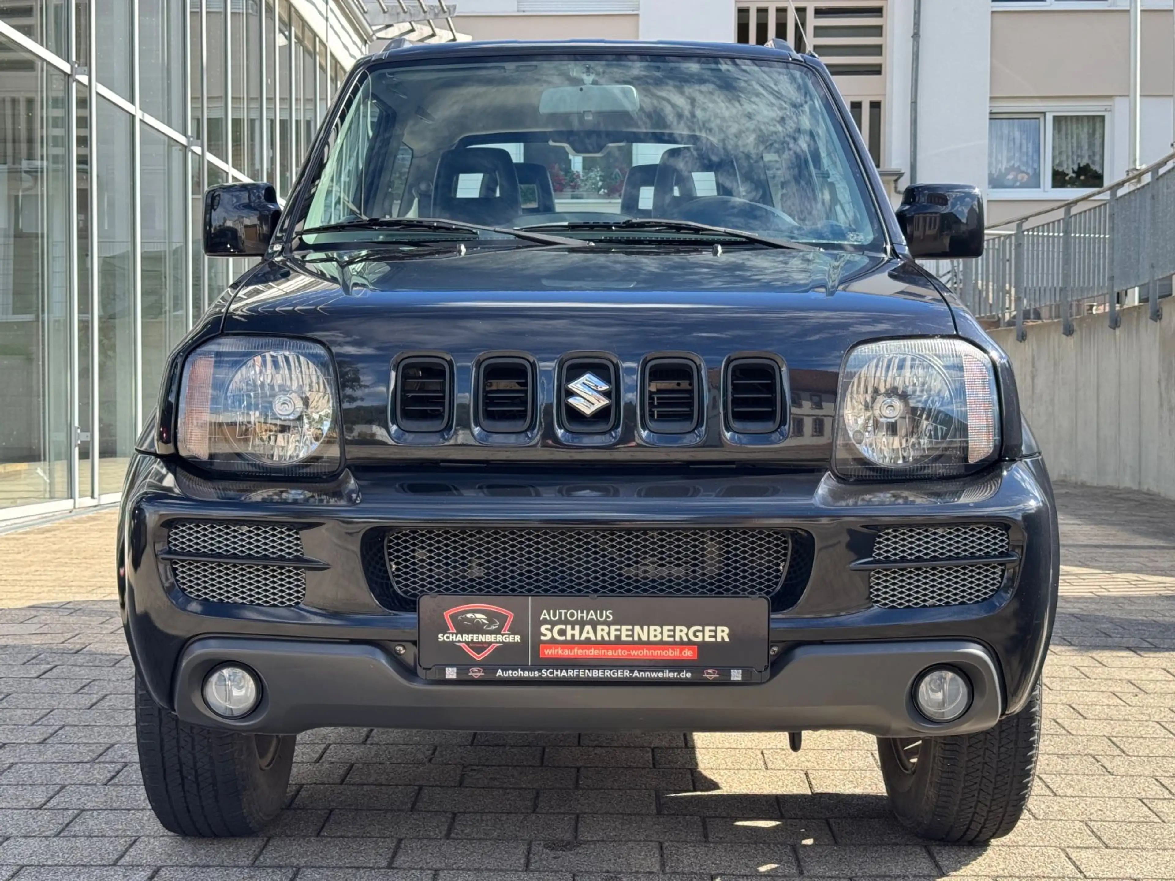 Suzuki Jimny 1.3 4WD Ranger+AHK+Leder+SitzHz+Klima — photo 4
